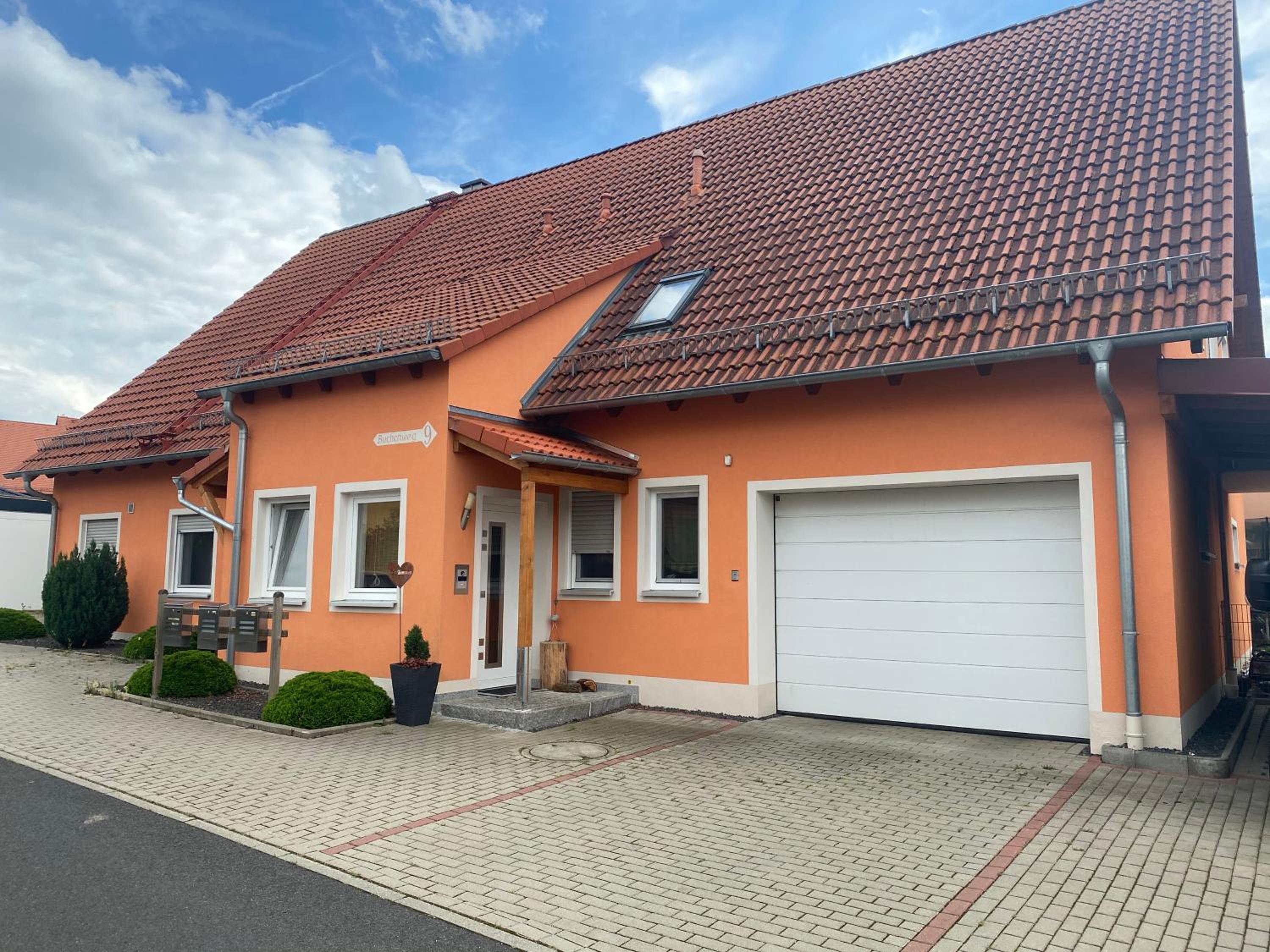 Hotel Steigerwaldblick Apartments Burgebrach