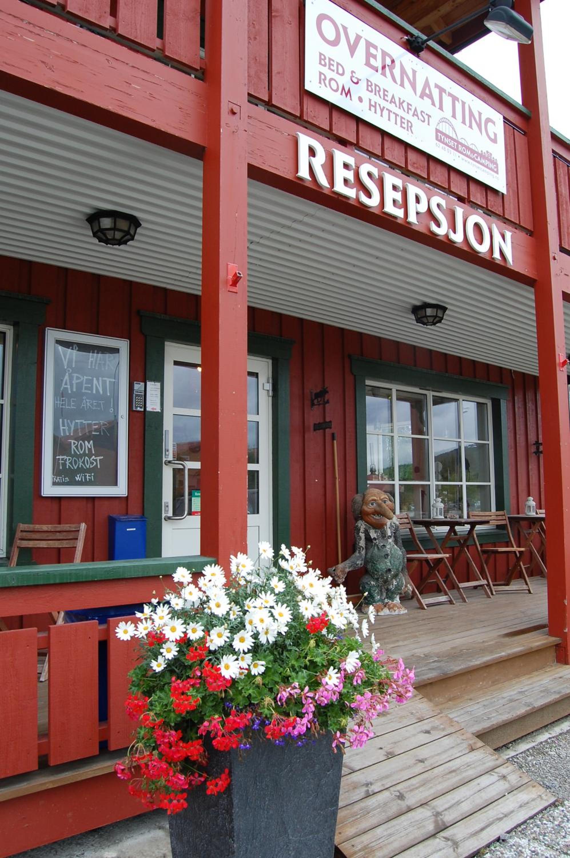 Hotel Tynset Rom & Camping