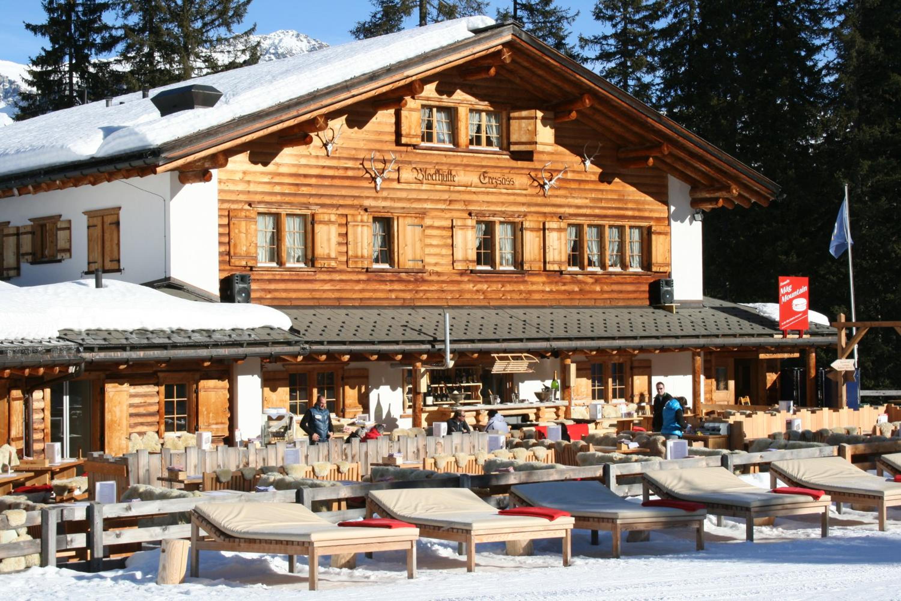 Hotel Erezsasshutte