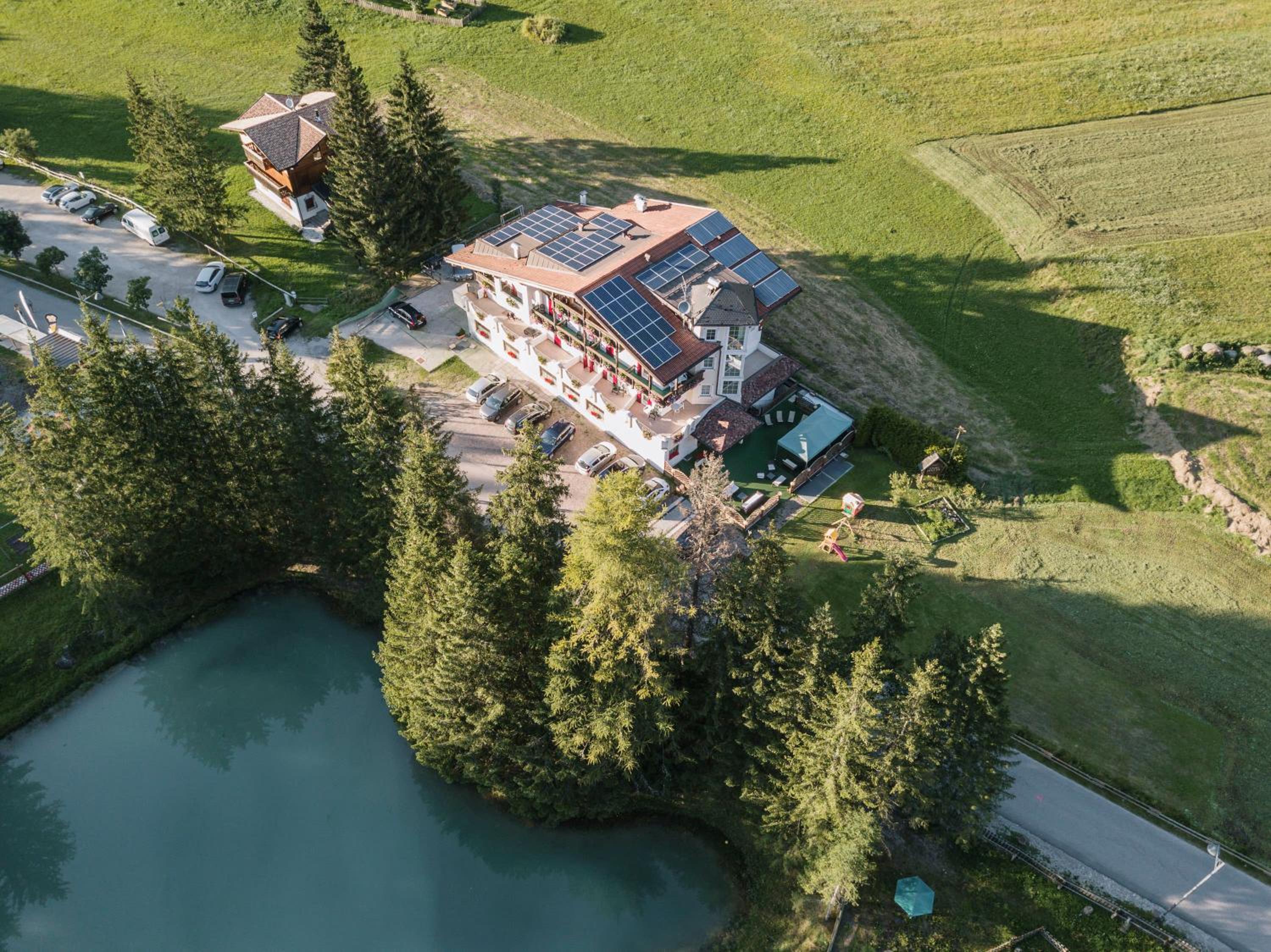 Hotel Chalet Pineta relax location