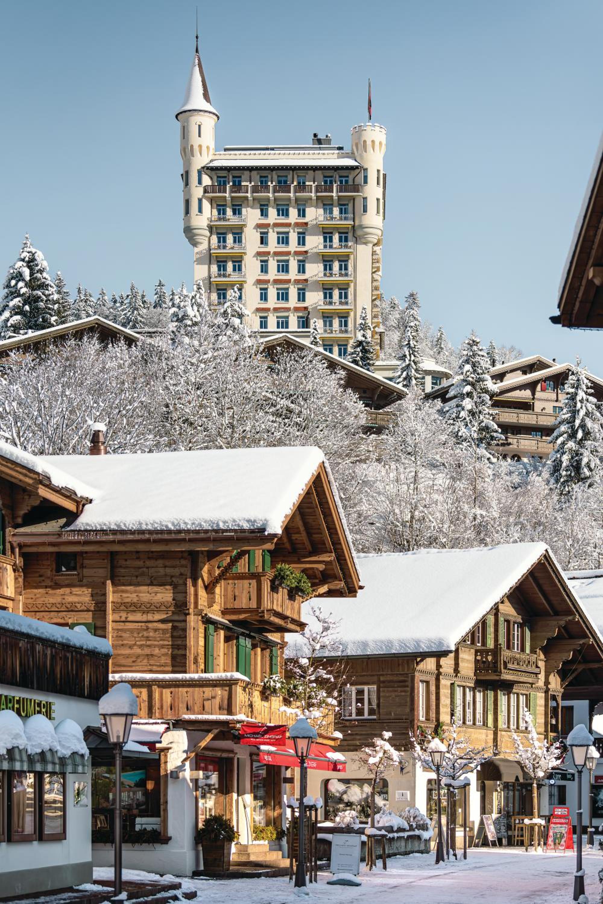 Hotel Gstaad Palace