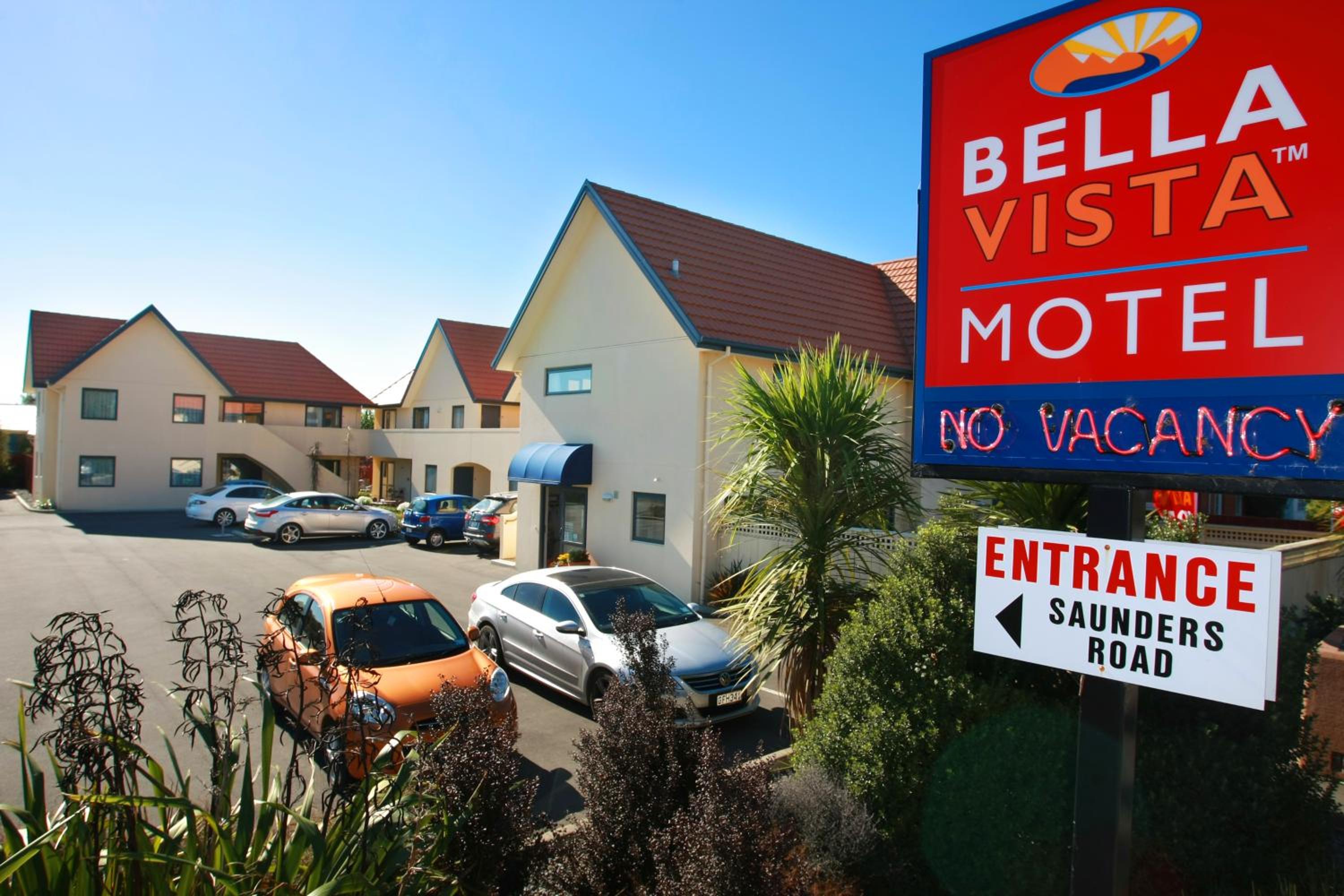 Hotel Bella Vista Motel Ashburton