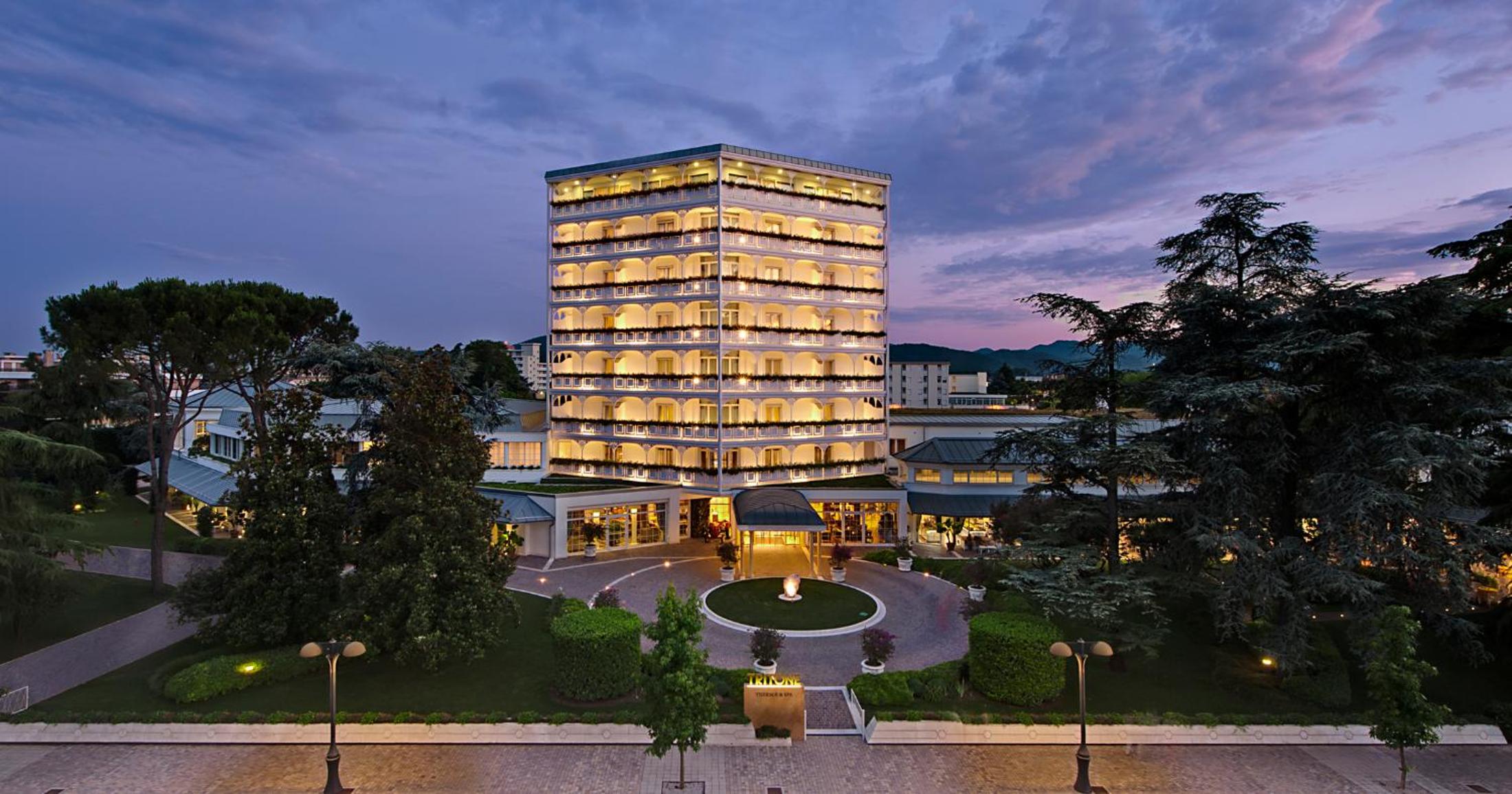 Hotel Tritone Luxury Hotel Thermae & Spa