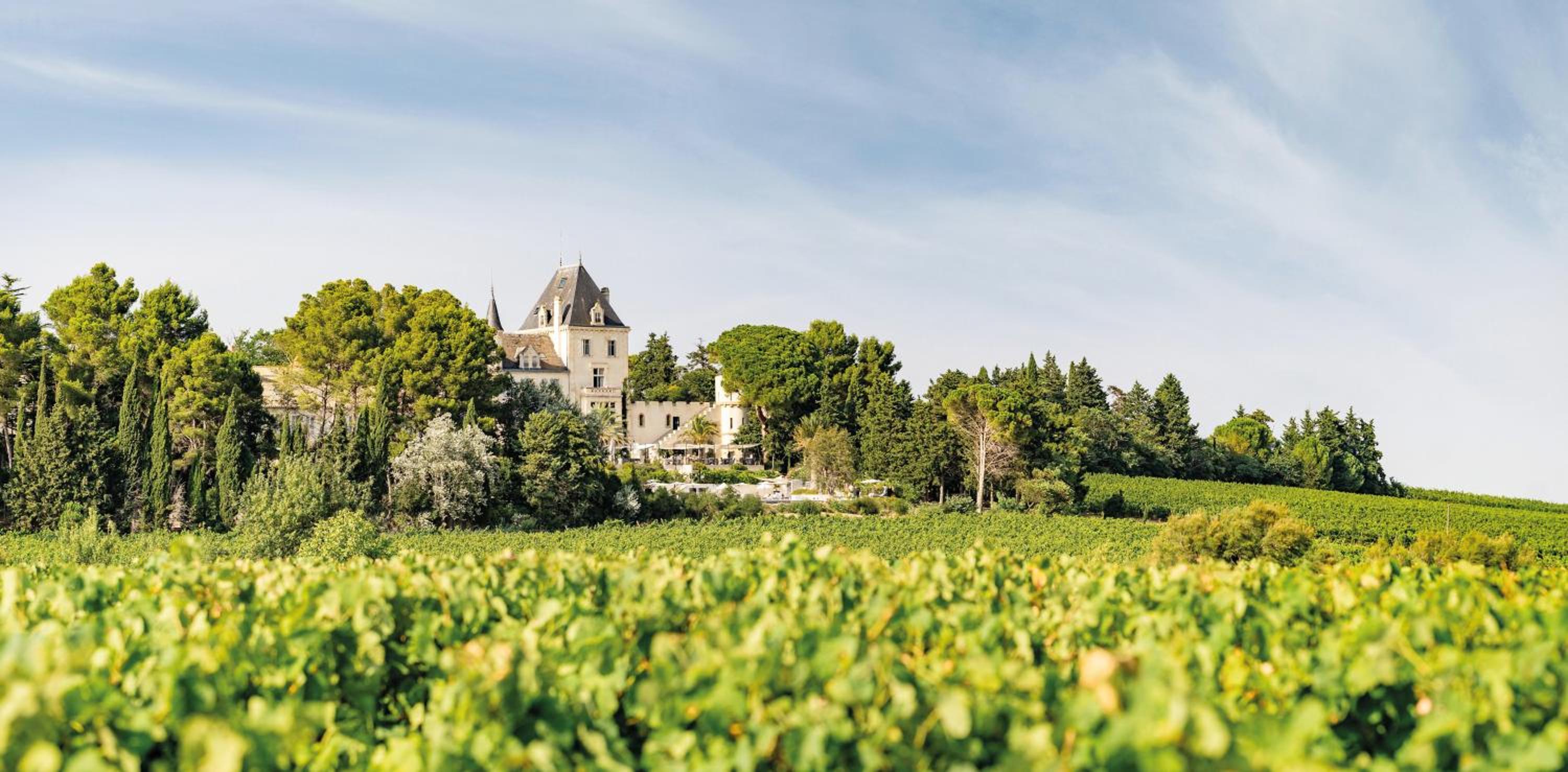Hotel Château Les Carrasses