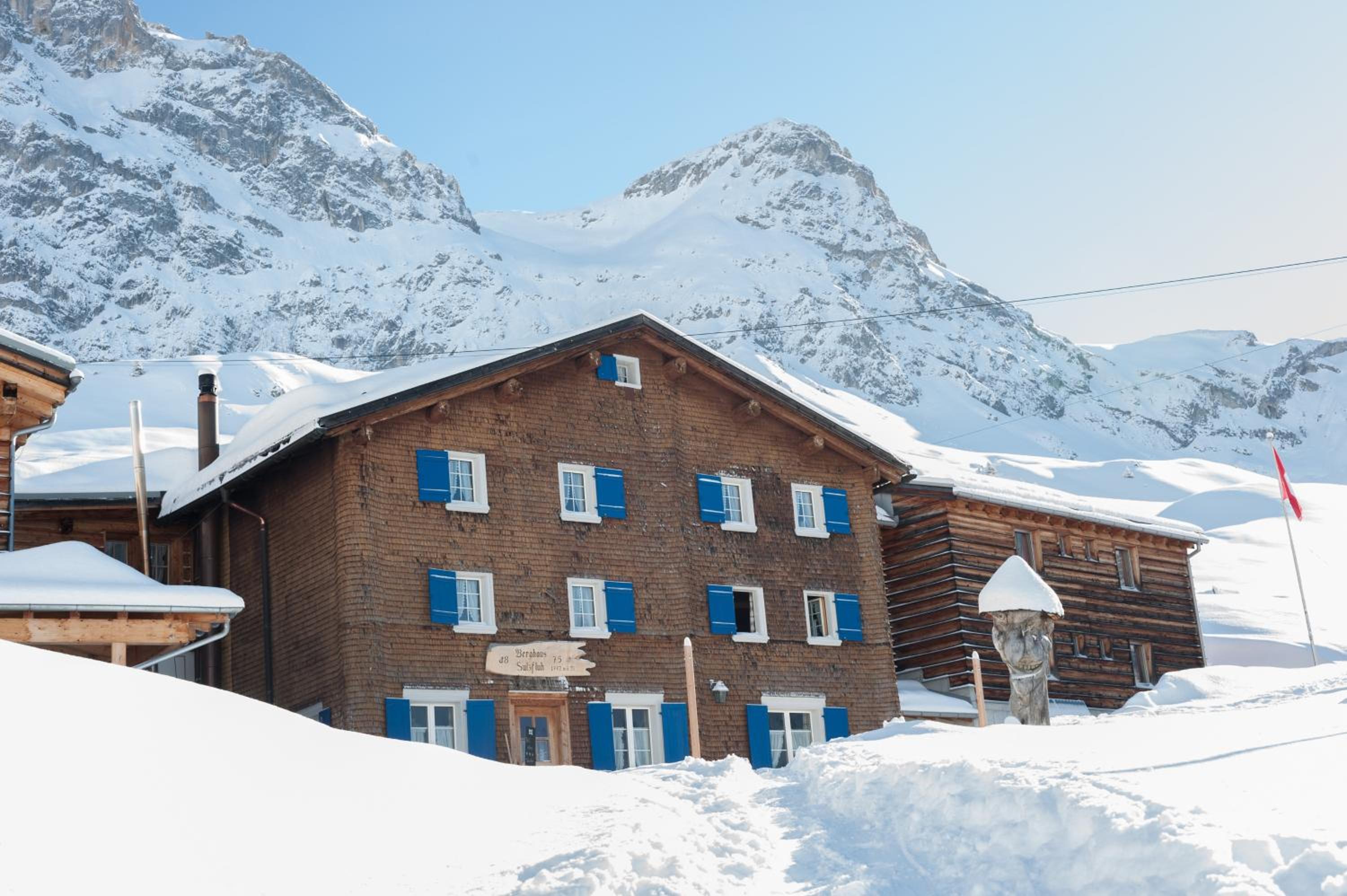 Hotel Berghaus Sulzfluh