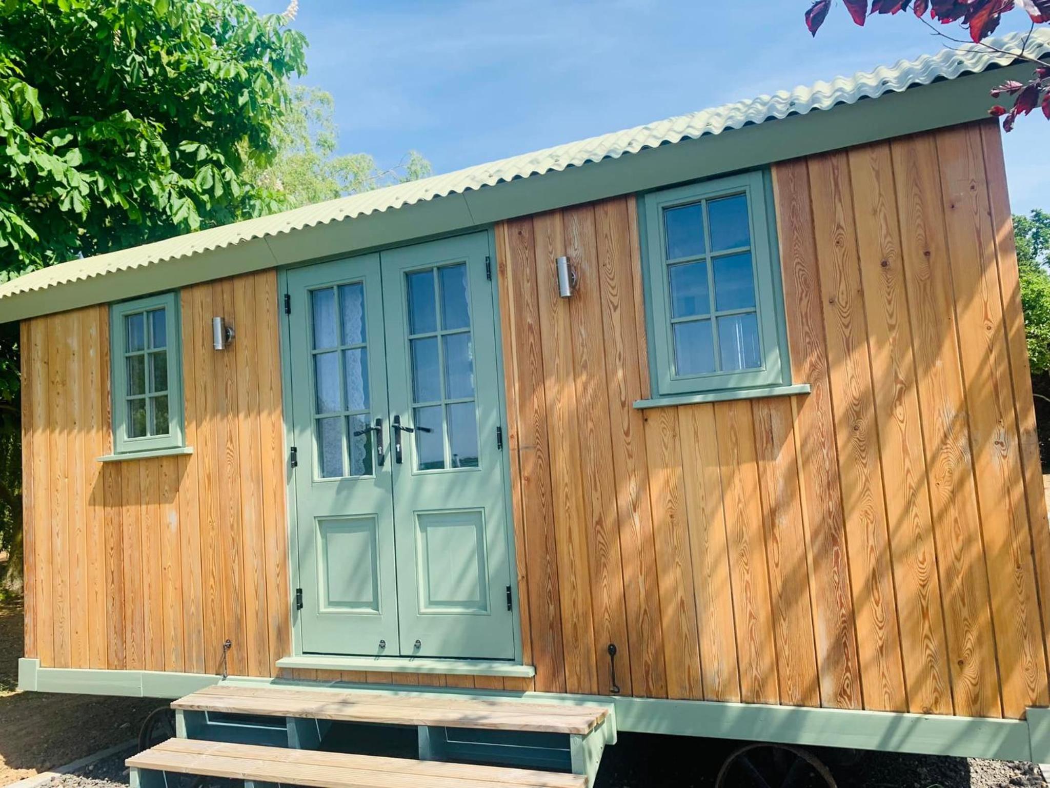 Hotel The Dragonfly Shepherds Hut