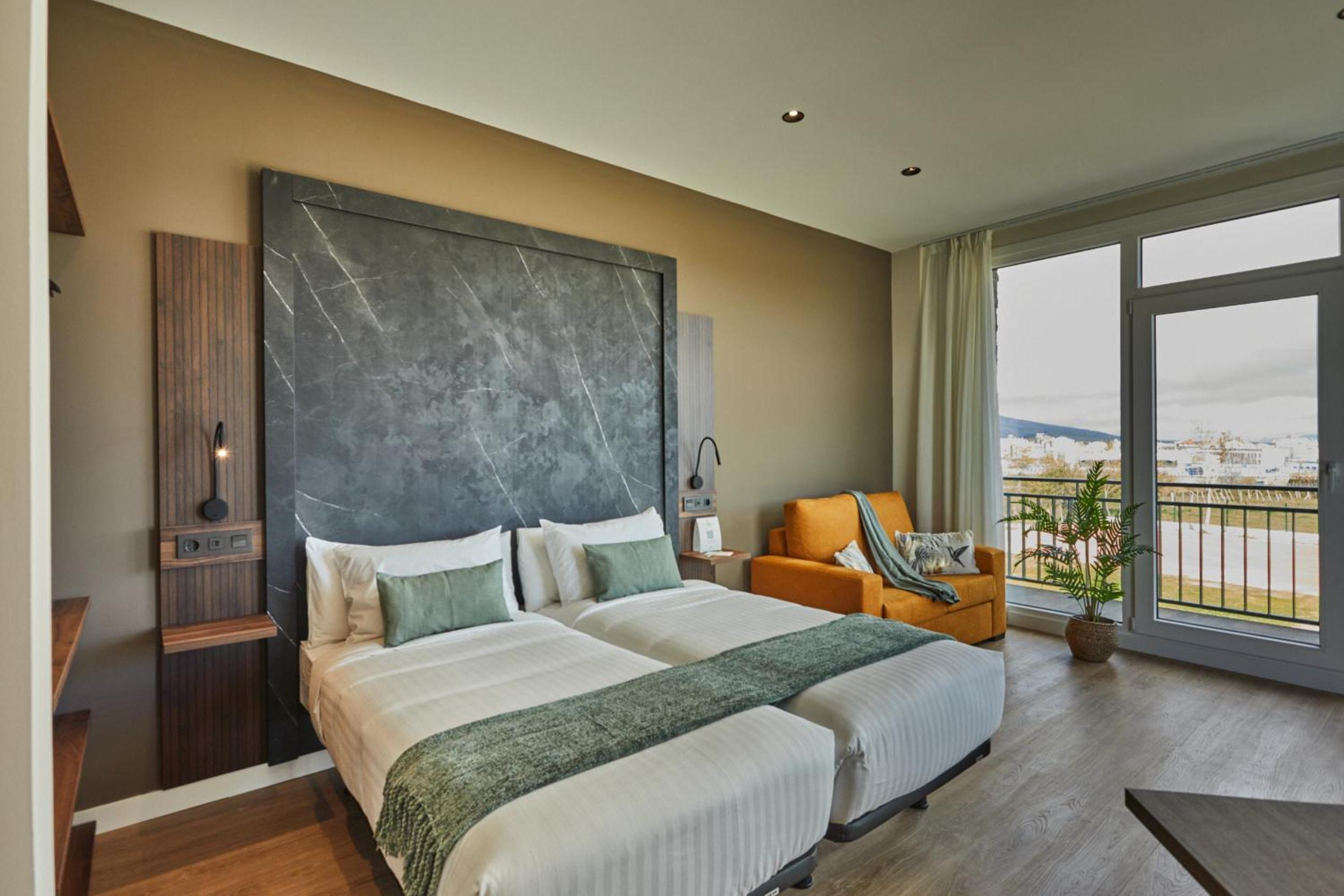 Hotel Apartamentos Silken Fontibre Iberia Spa