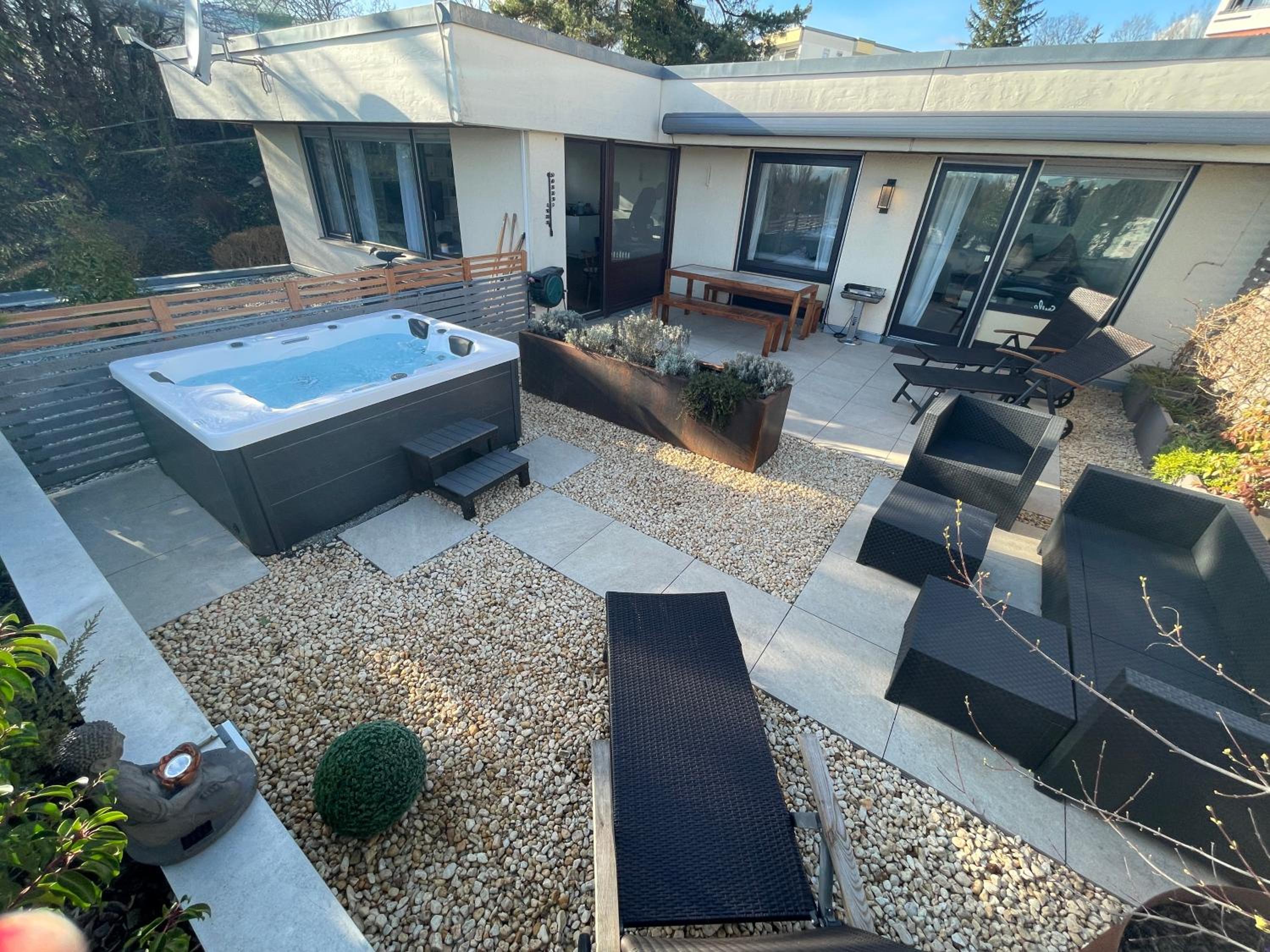 Hotel Sonnenterrasse Mit Whirlpool