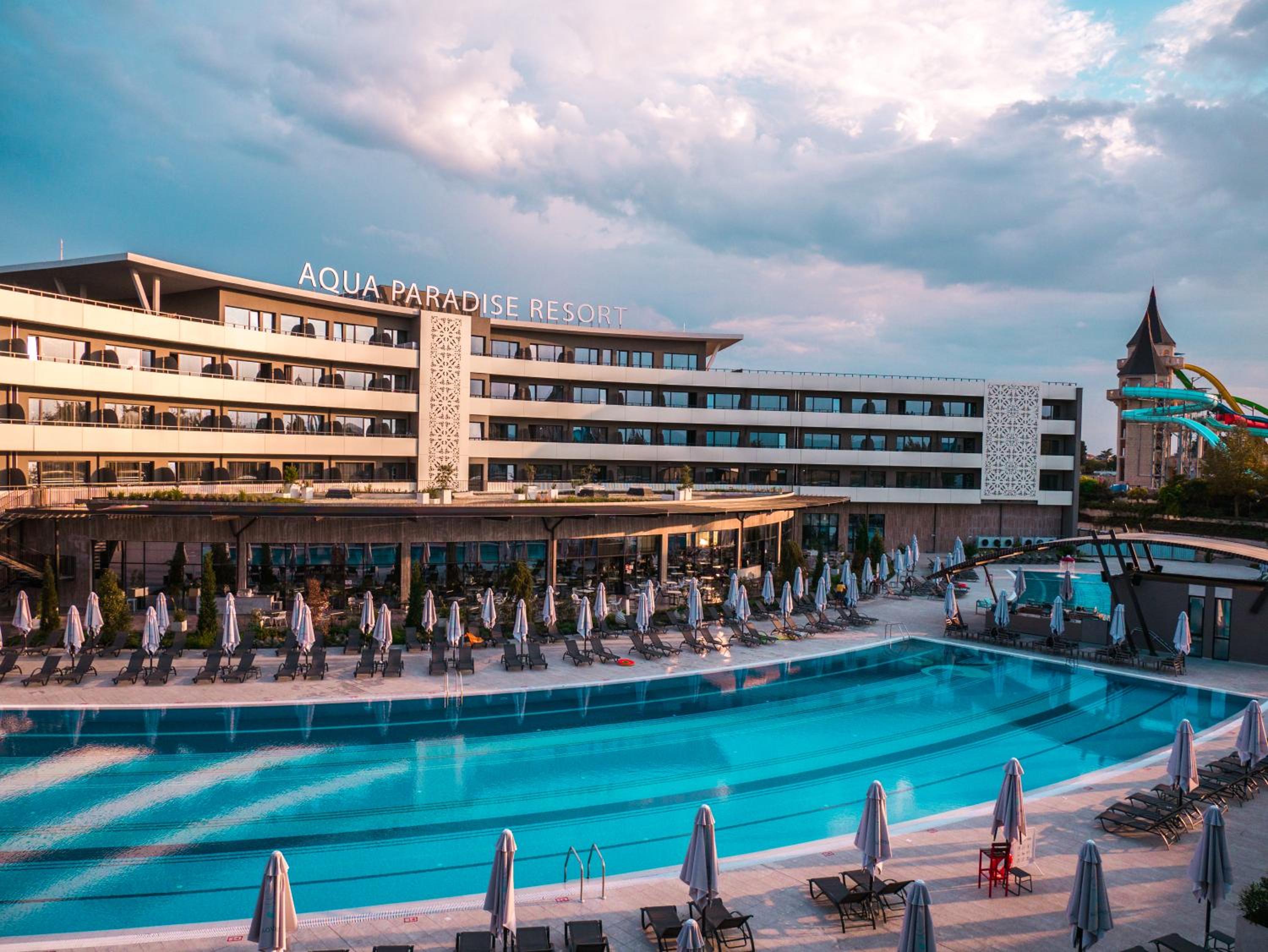 Hotel Aqua Paradise Resort & Aqua Park