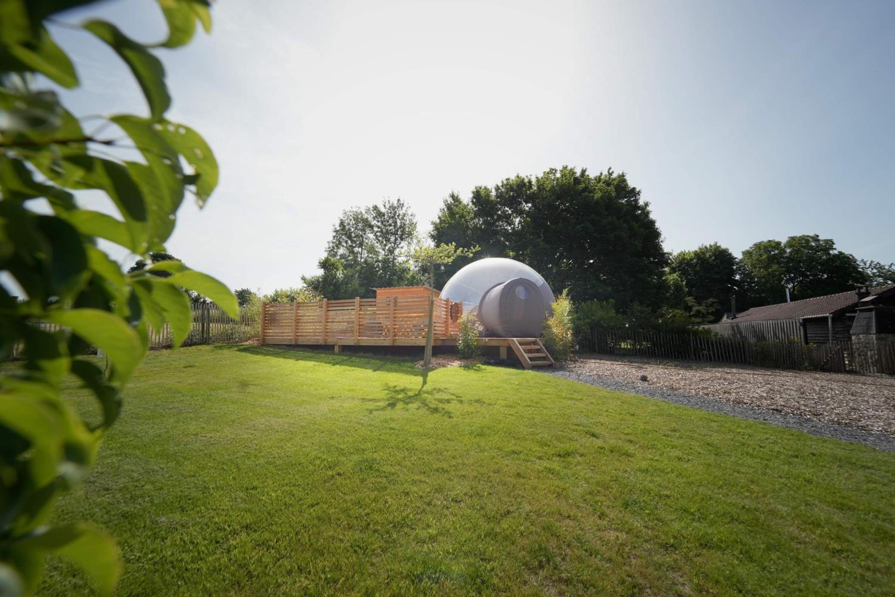 Hotel Bulles Odette & Ginette Au Guet Marais Etape Insolite
