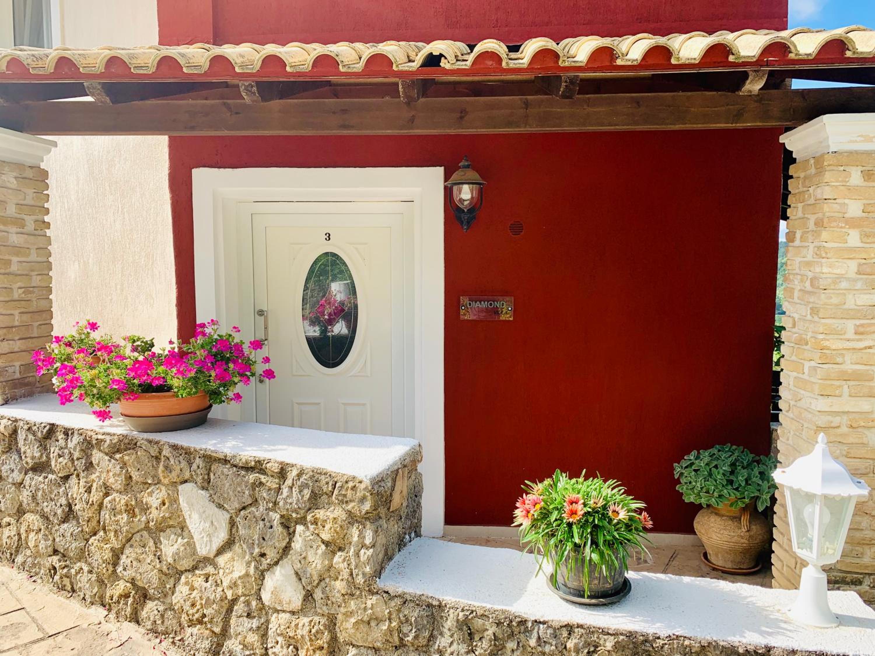 Hotel Ermones Diamond Villa