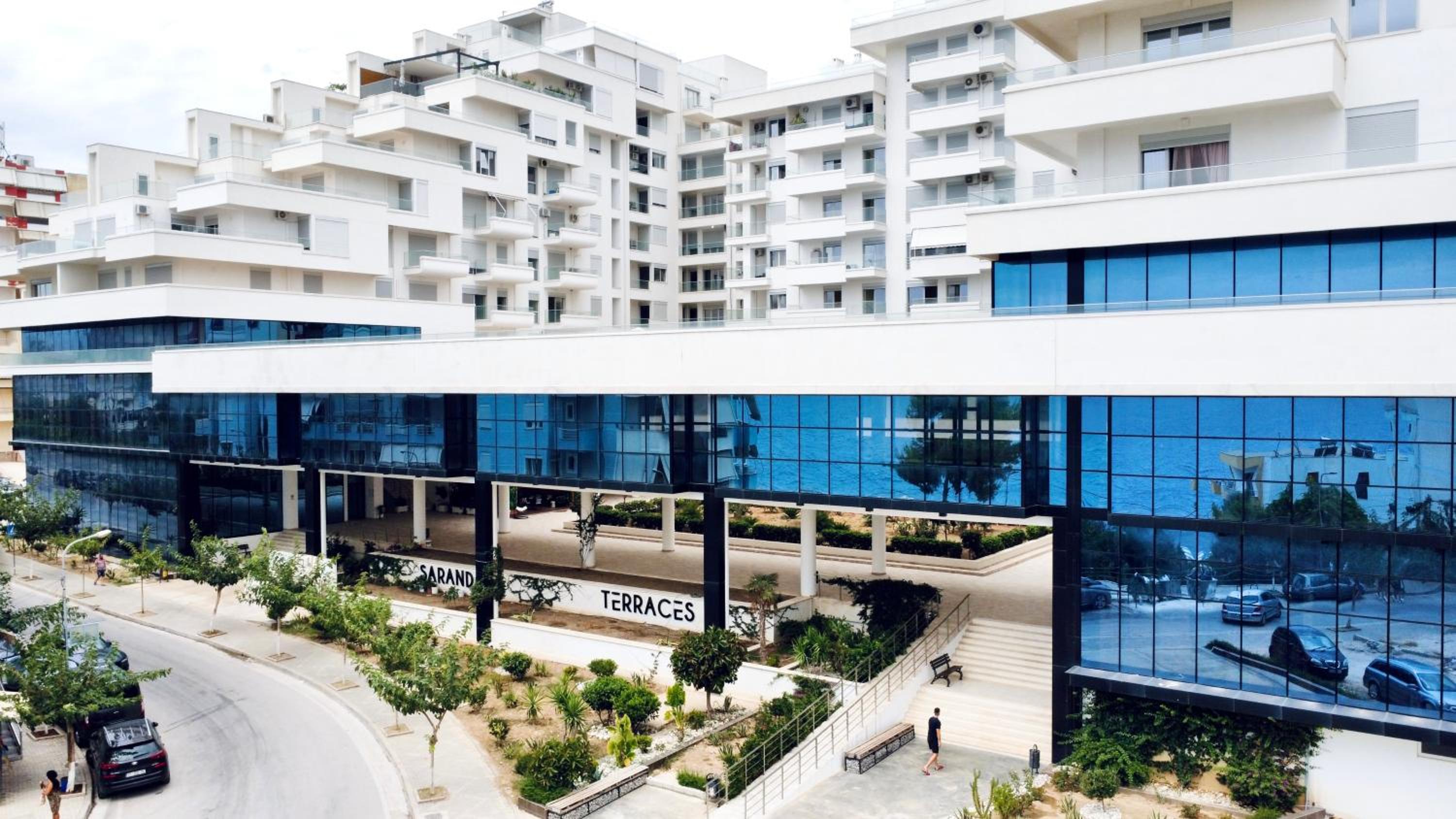 Hotel Saranda Terrace Apt. Rooms