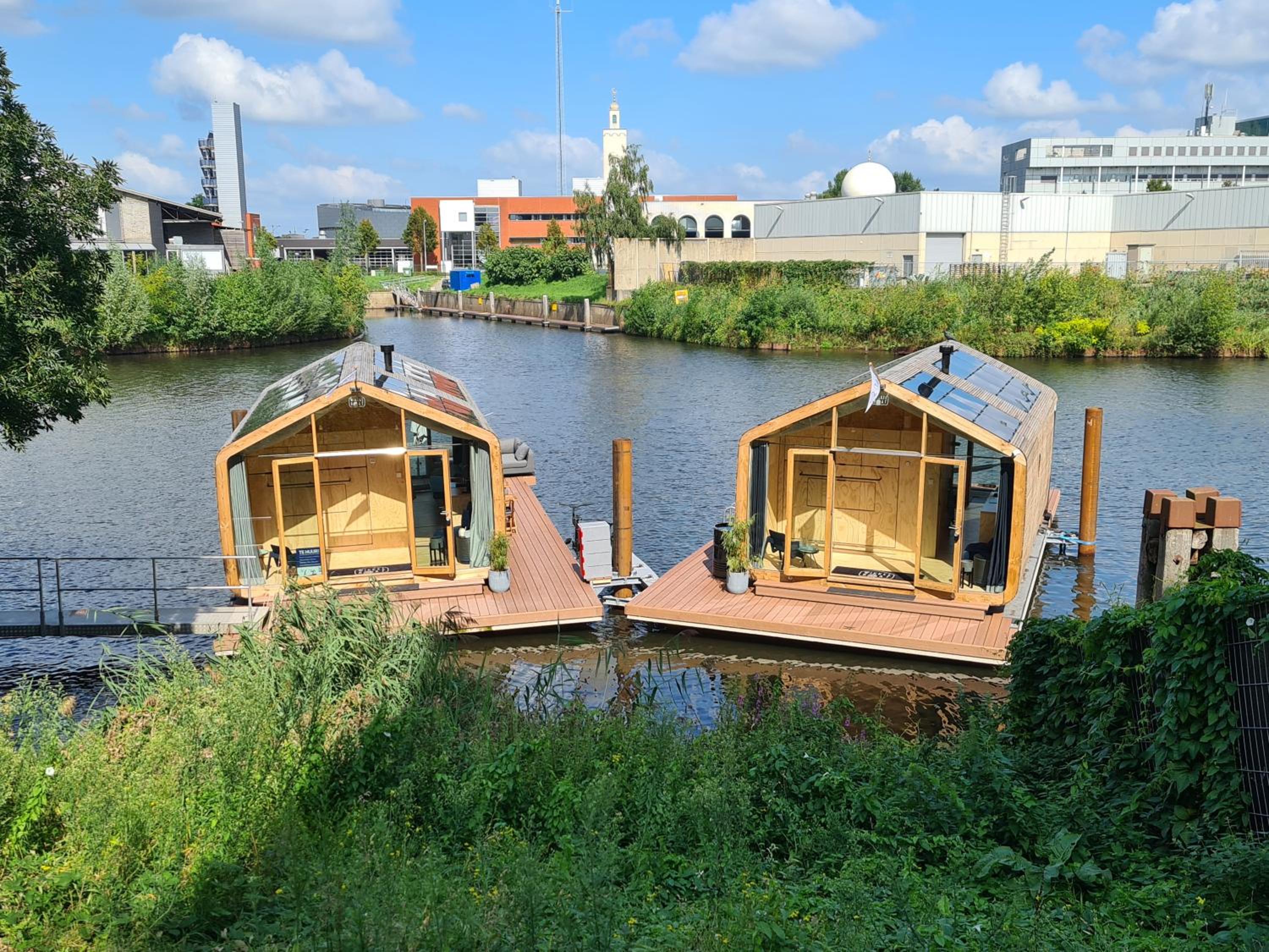 Hotel Wikkelboats @ Tramkade Den Bosch