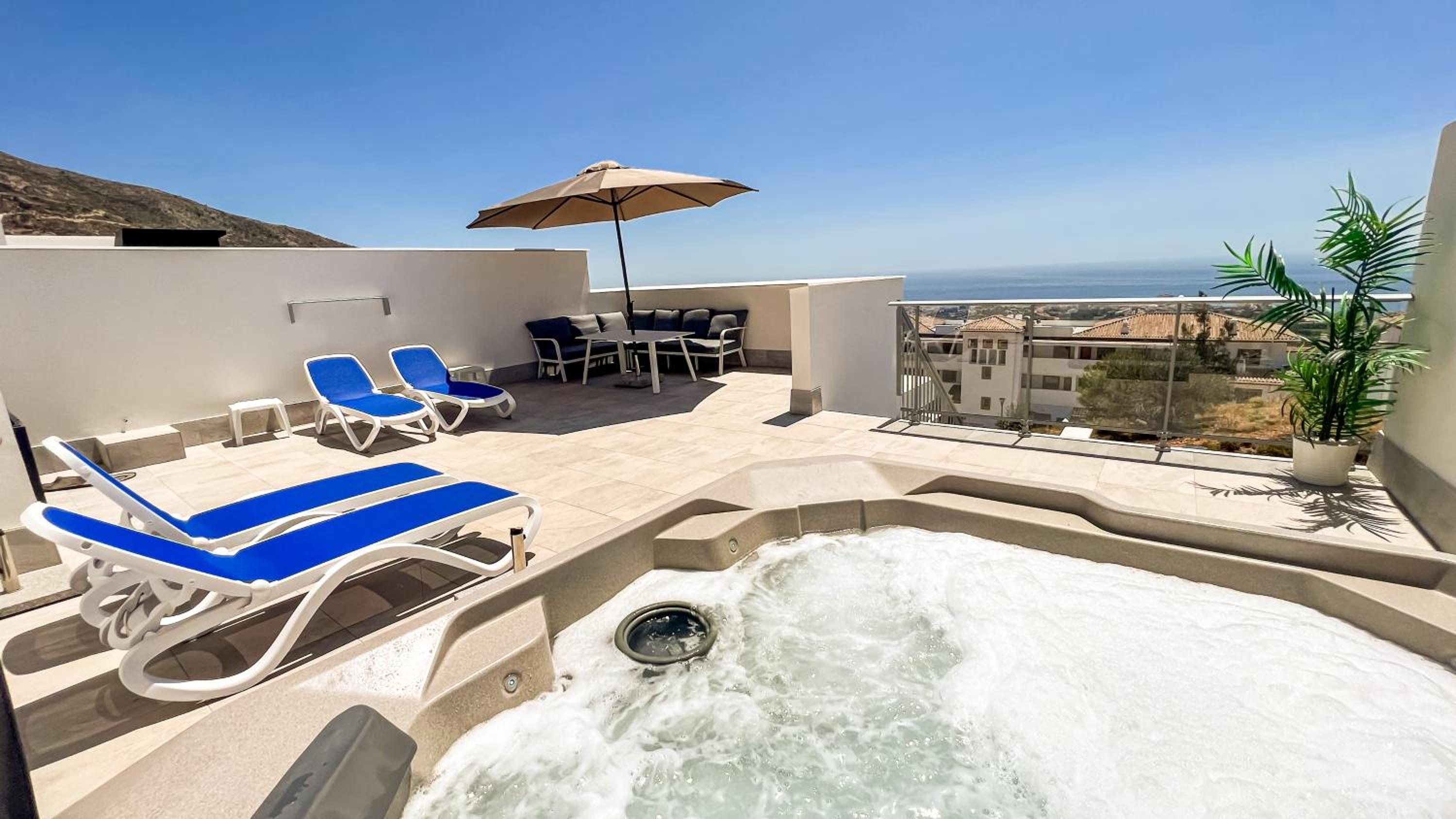 Hotel La Serena Mar - Benalmadena Pueblo Exclusive Apartment With Jacuzzi