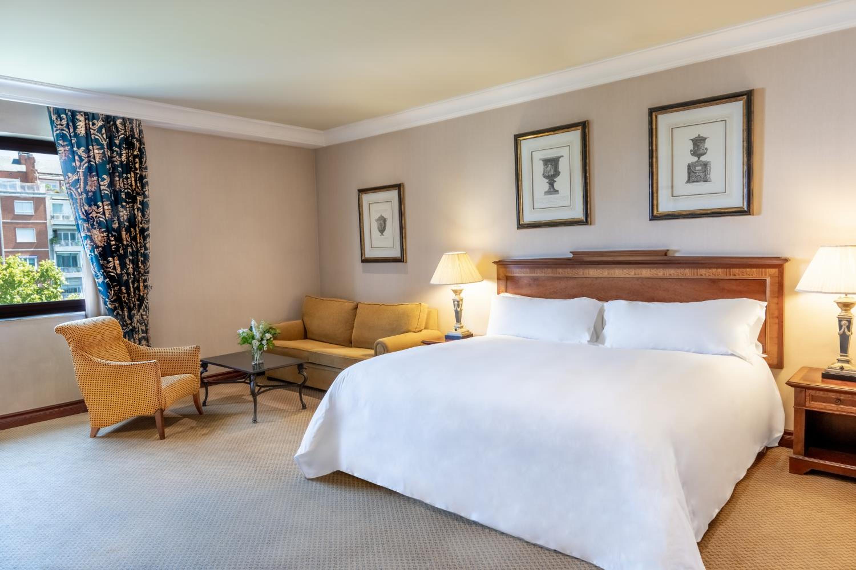 Hotel Intercontinental Hotels Madrid By Ihg