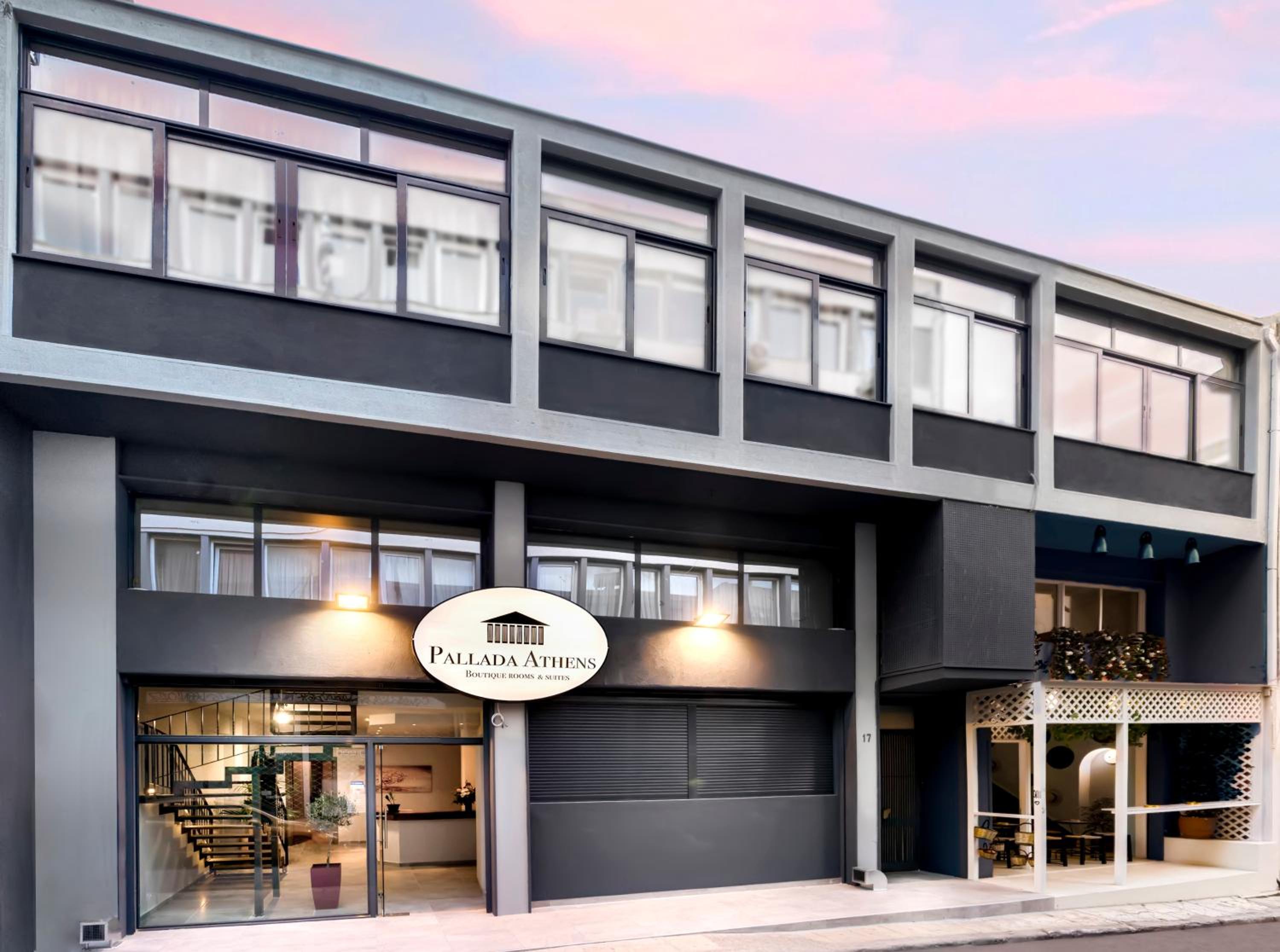 Hotel Pallada Athens boutique rooms & apartments