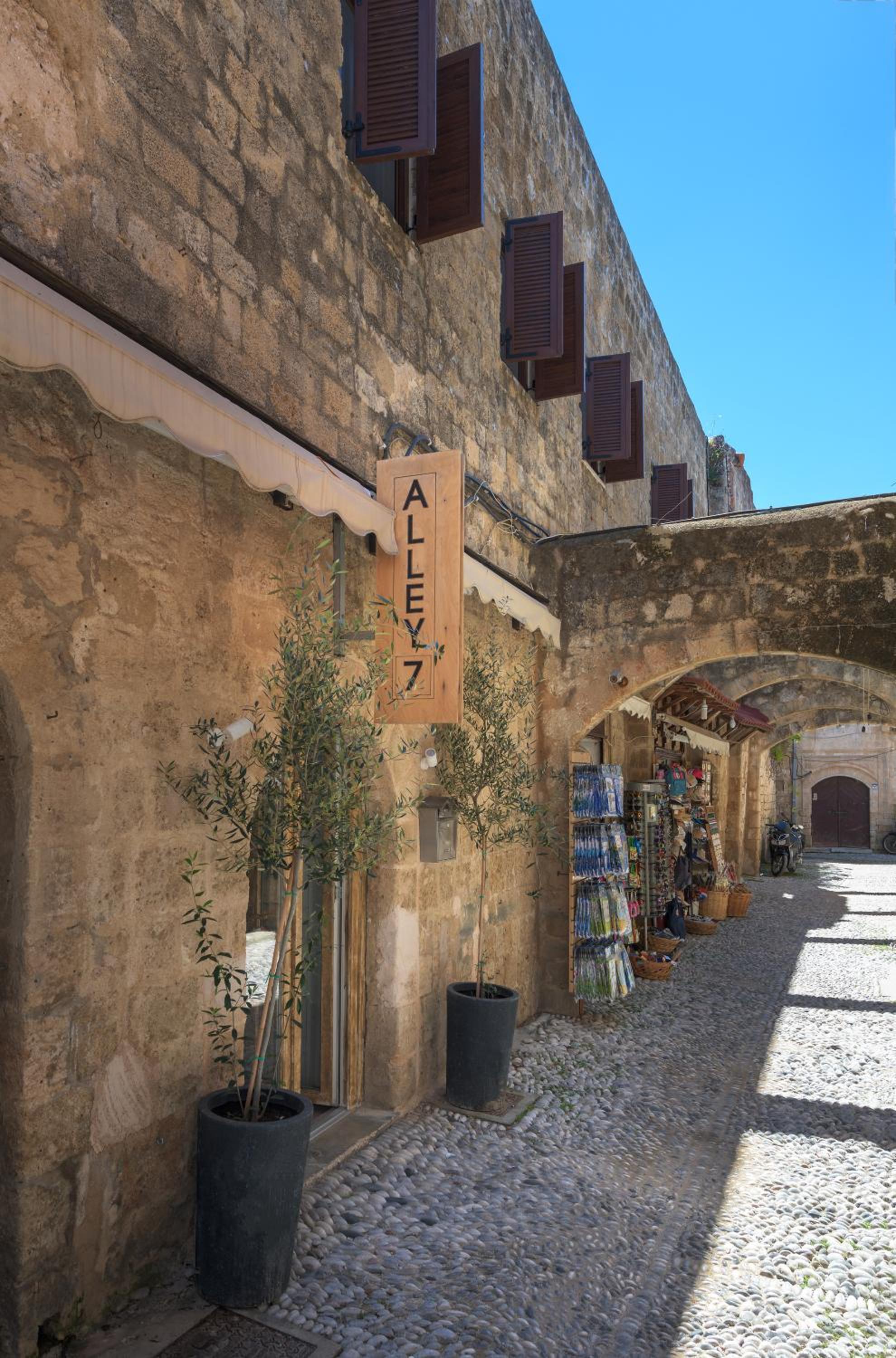 Hotel Alley 7, Old Town
