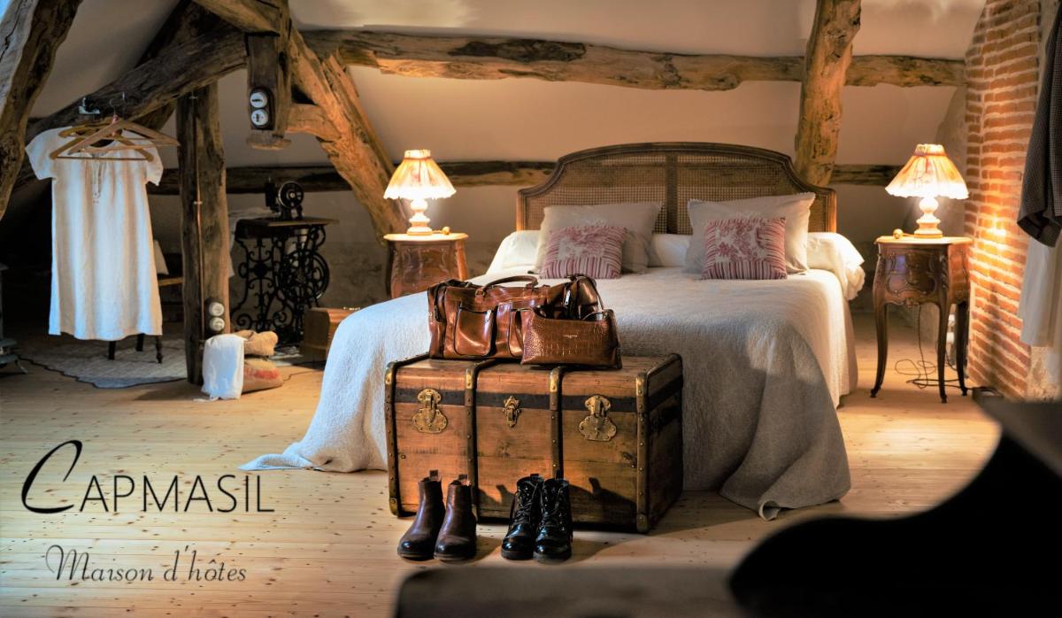 Hotel Maison d'hôtes CAPMASIL