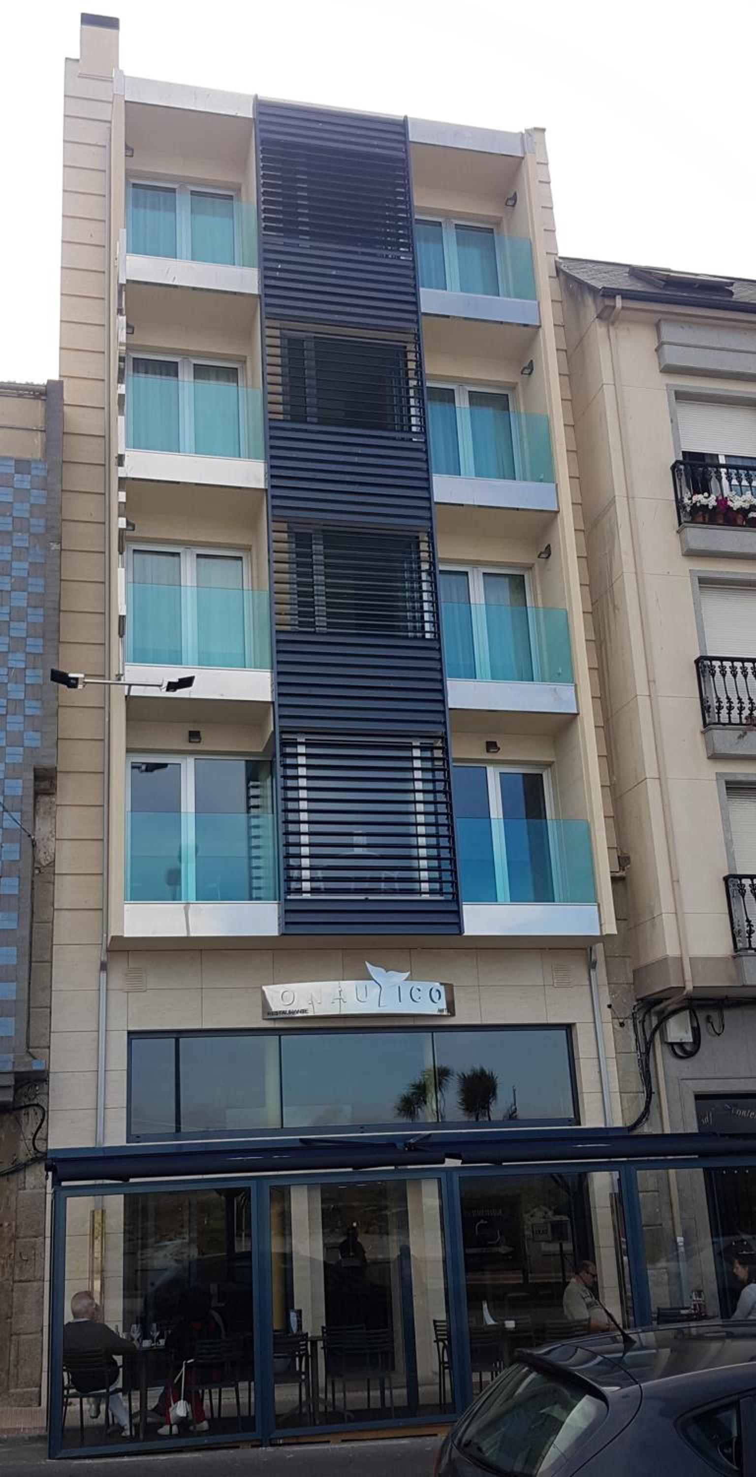 Hotel Boutique O Náutico Laxe