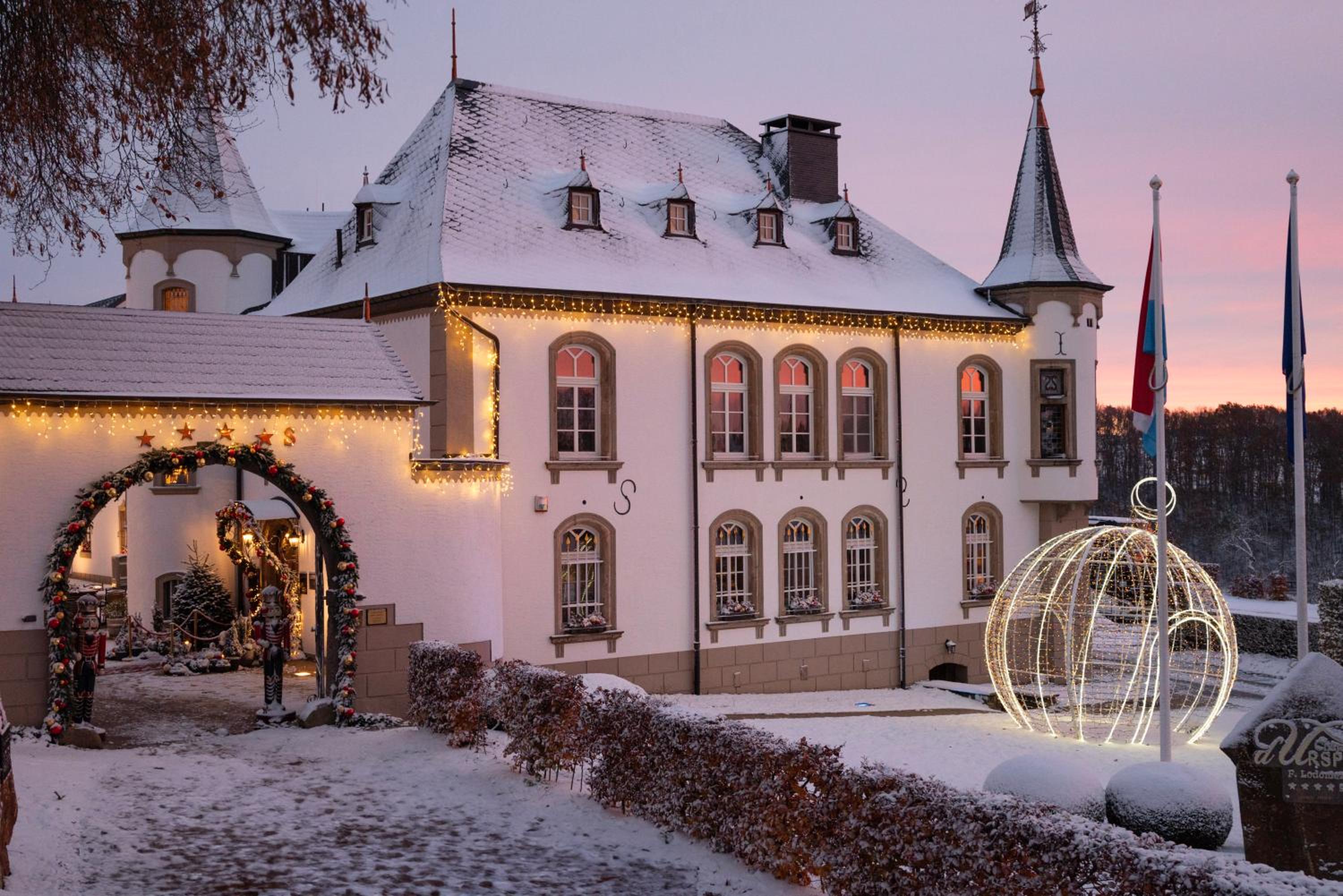 Hotel Chateau d'Urspelt
