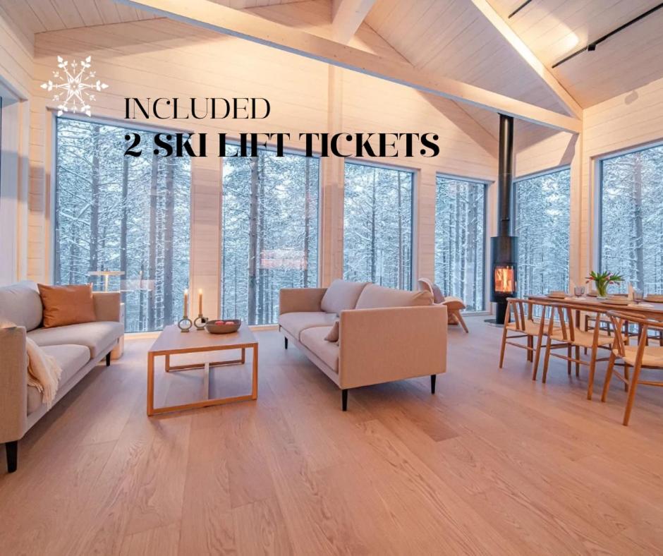 Hotel Nordic Design Villa Levi