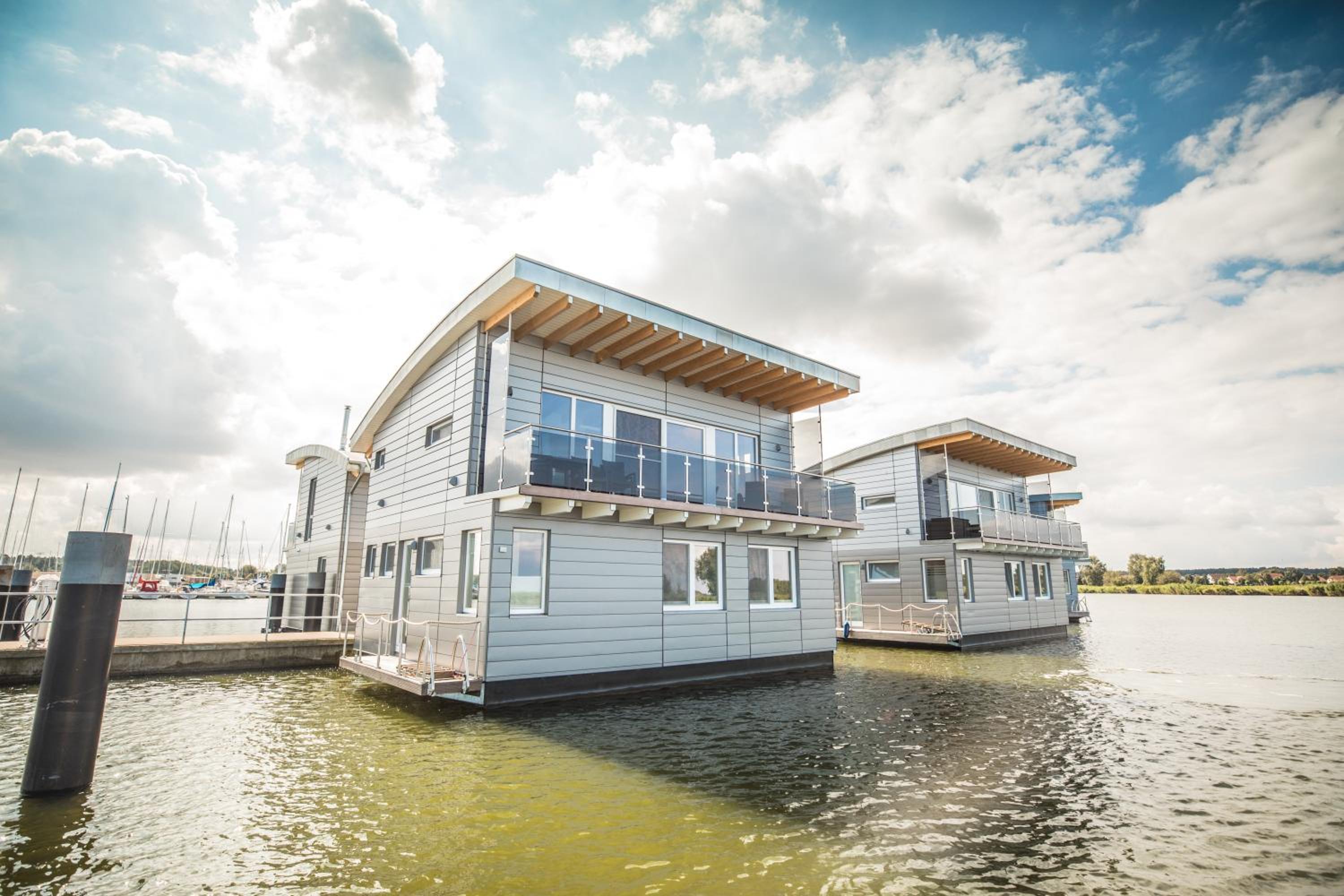 Hotel Schwimmende Häuser im BALTIC SEA RESORT
