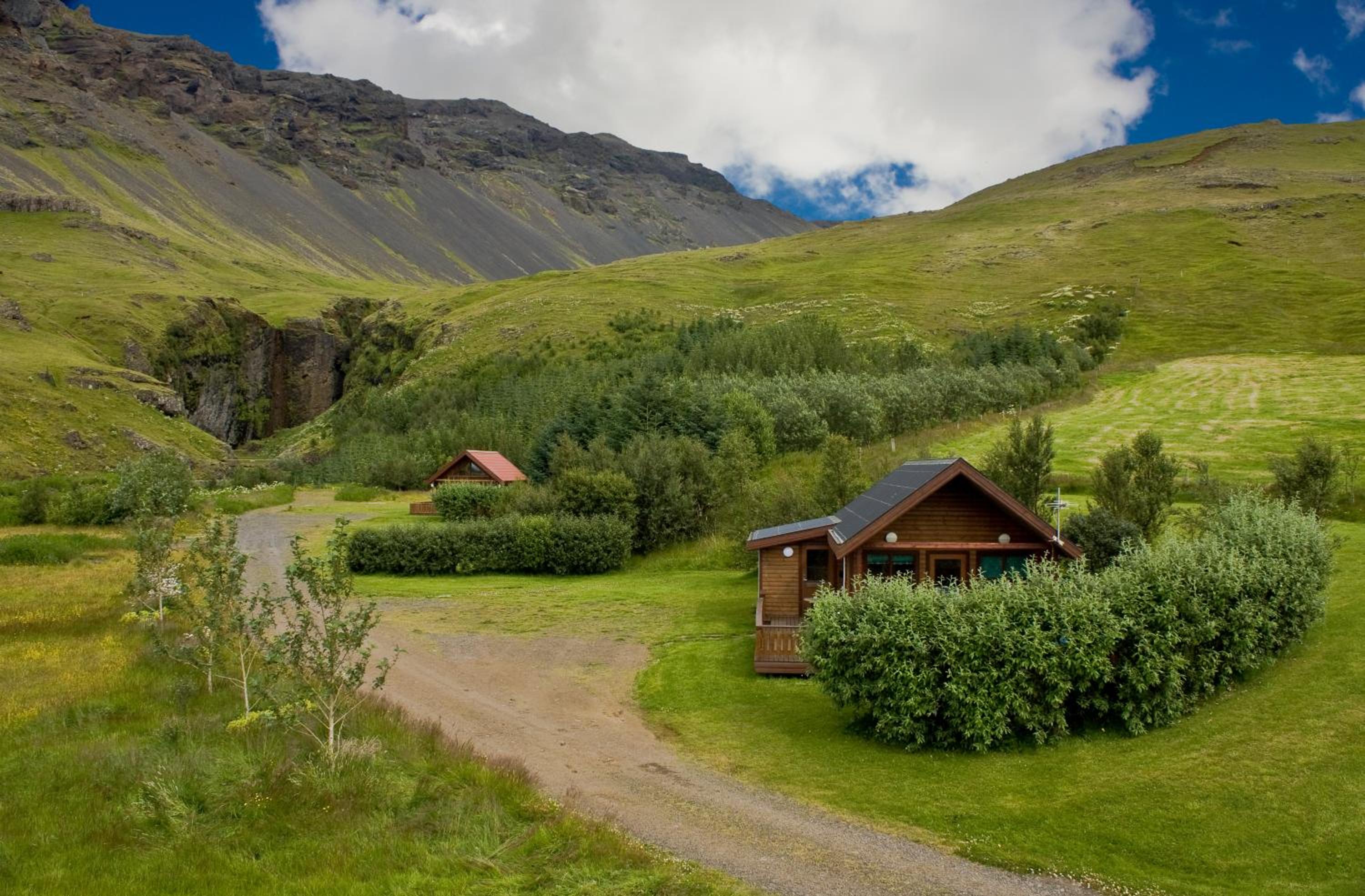 Hotel Ásólfsskáli Cottage