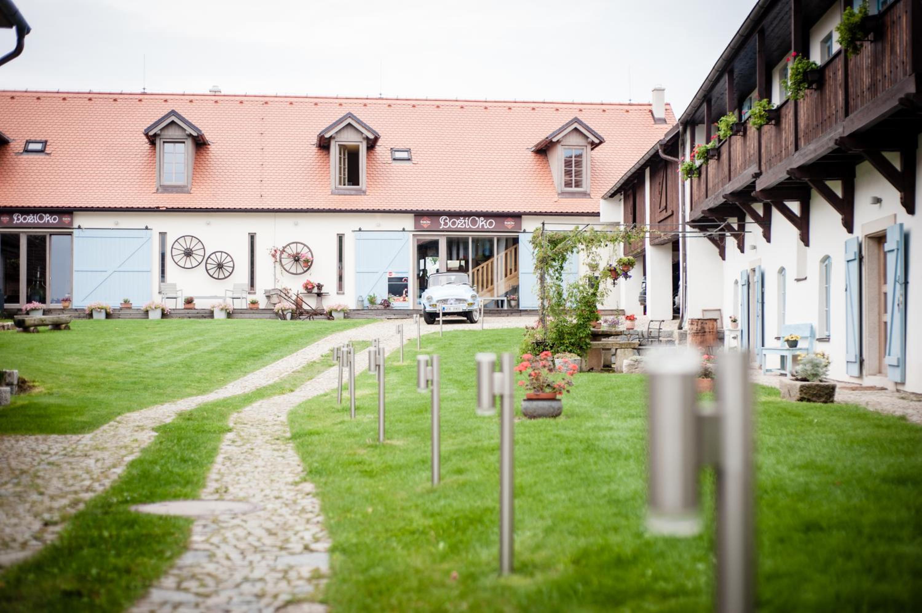 Hotel Wellness Hotel Boží oko