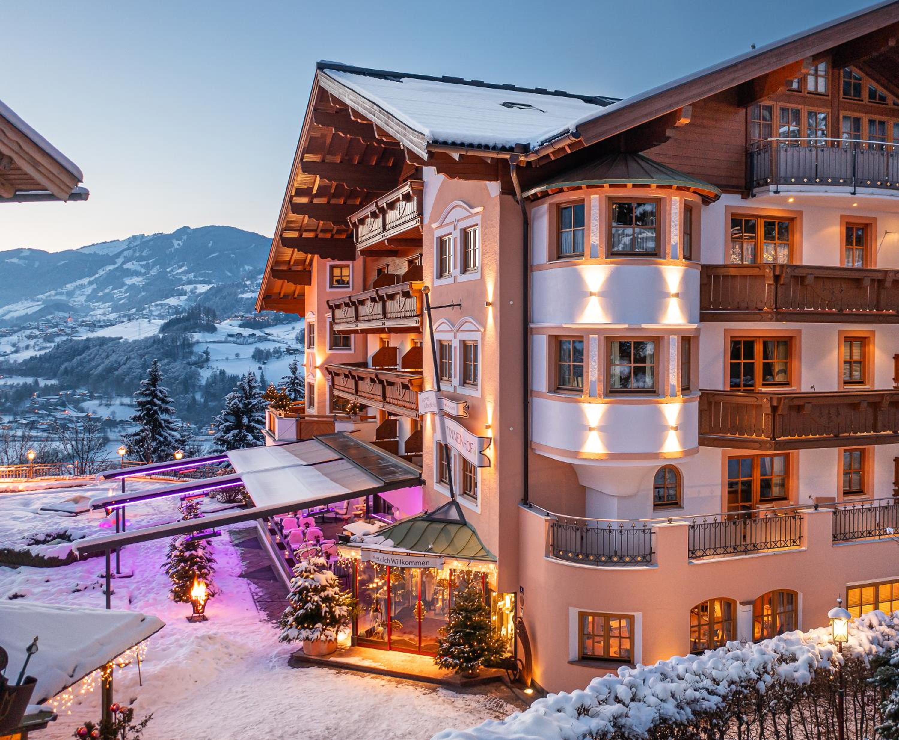 Hotel Alpines Lifestyle Hotel Tannenhof