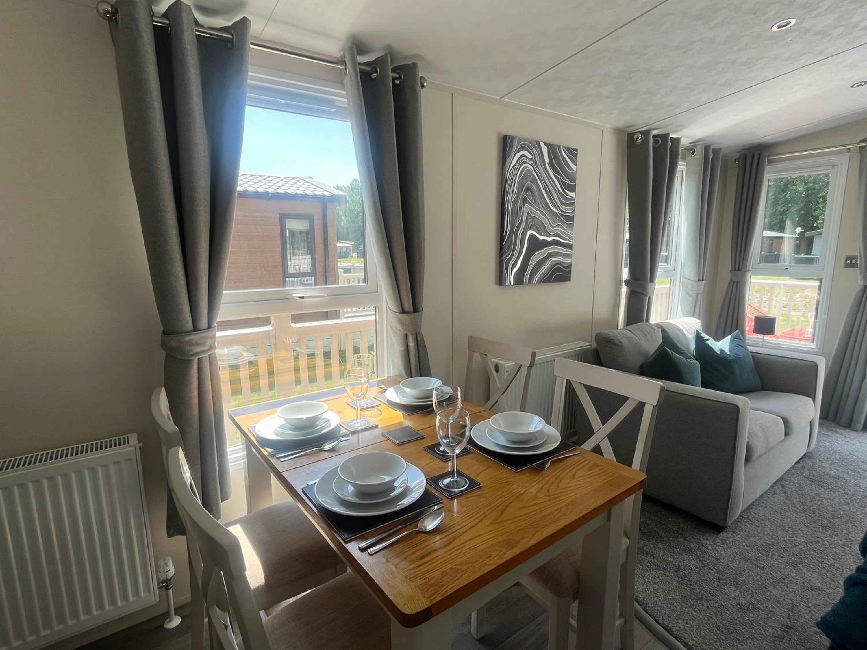 Hotel Tarn Lodge With Hot Tub