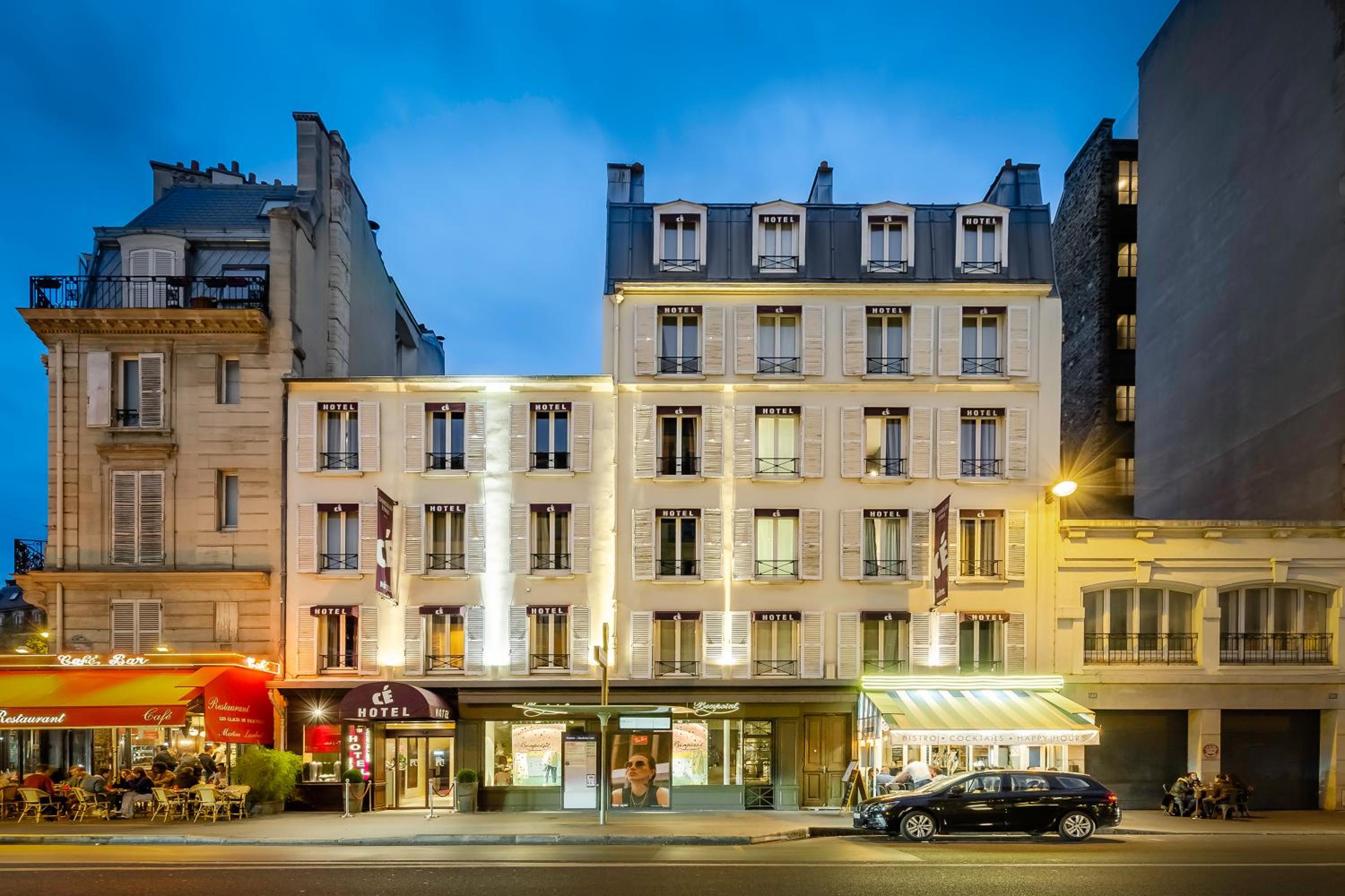 Hotel Courcelles Etoile