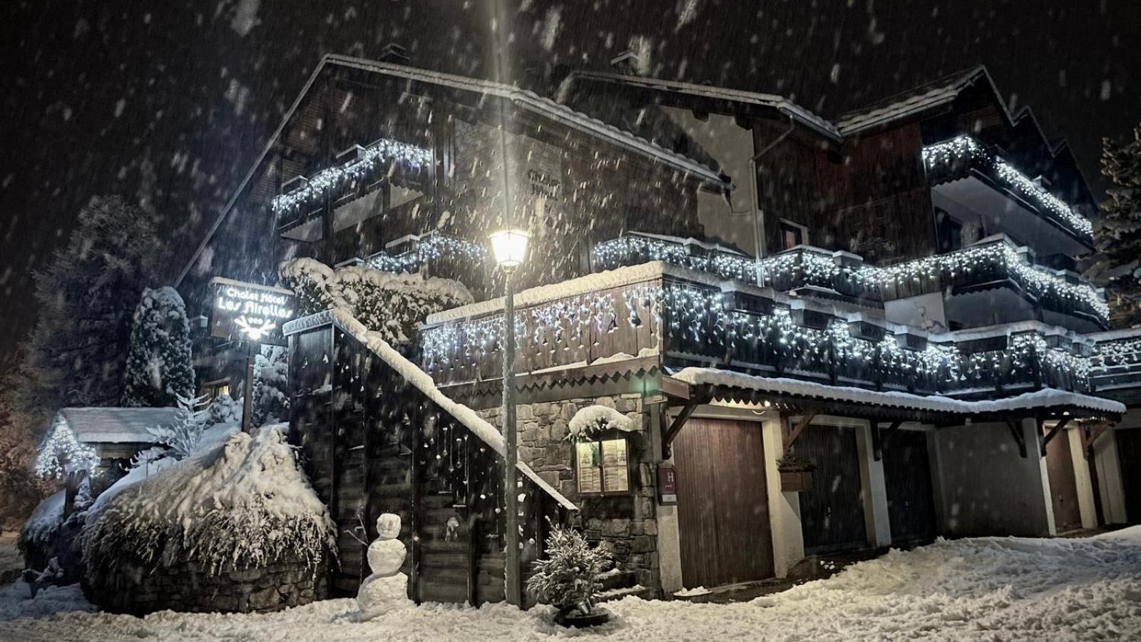 Hotel Chalet Hôtel Les Airelles