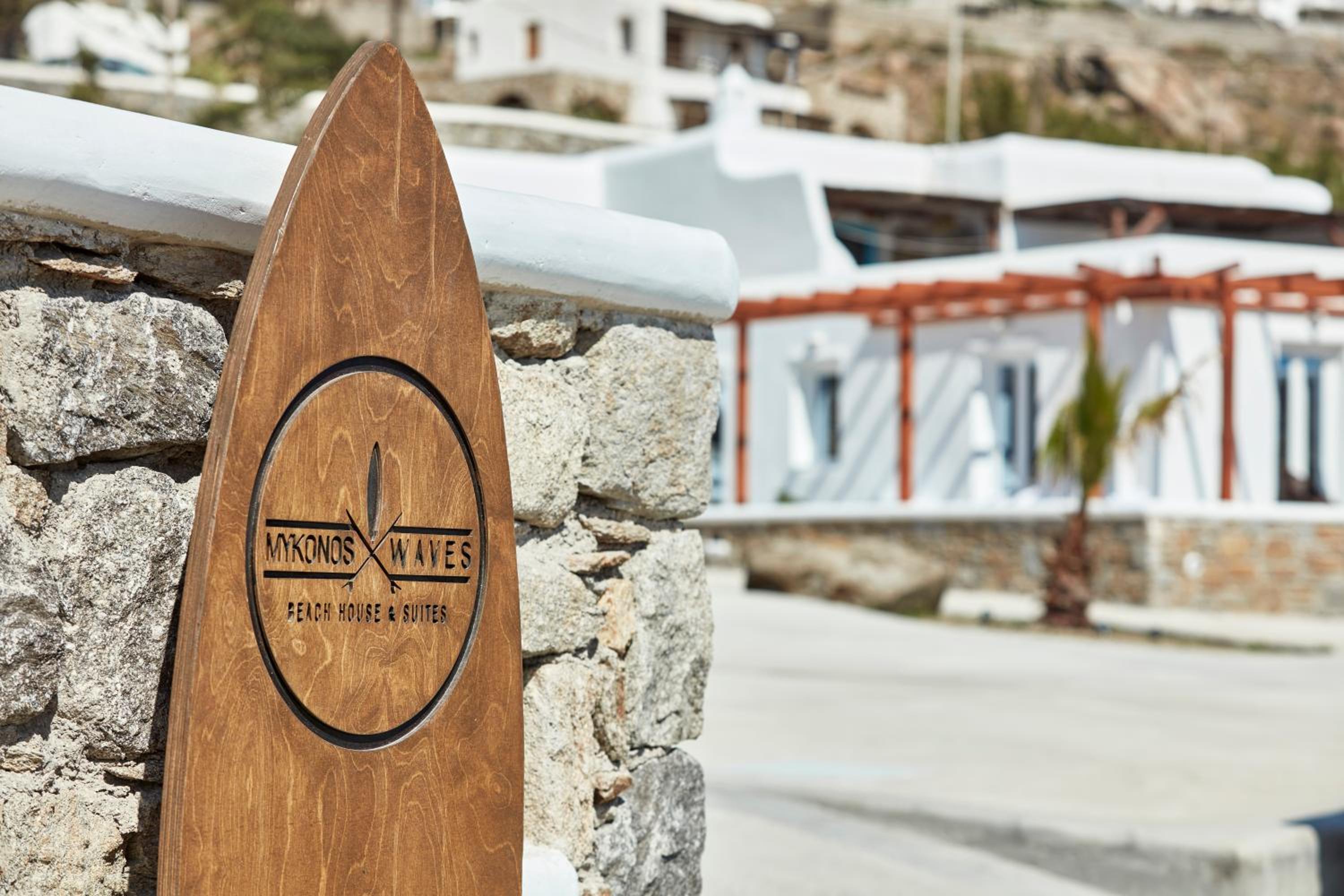 Hotel Mykonos Waves Beach House & Suites
