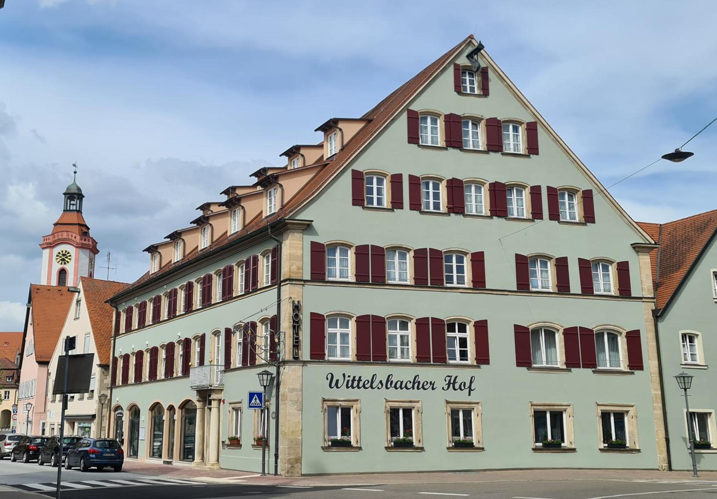 Hotel Wittelsbacher Hof Weißenburg