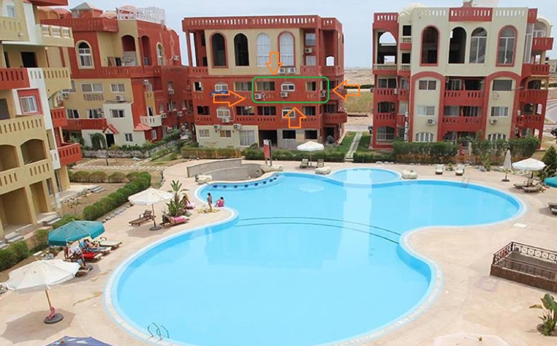 Hotel 2 Bedroom Apartment With Pool View