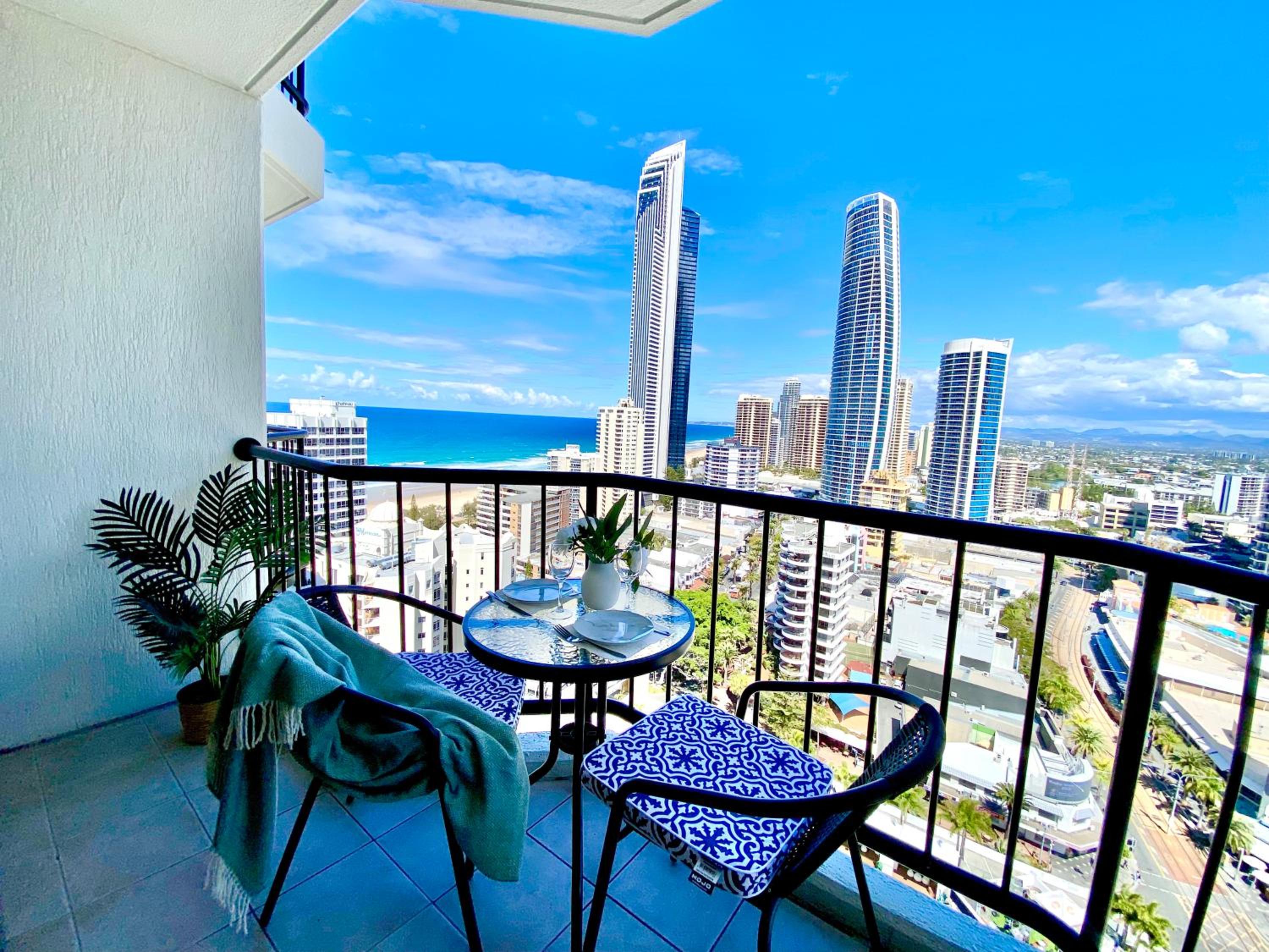 Hotel High Floor Ocean View King Studio With Free Wi-fi
