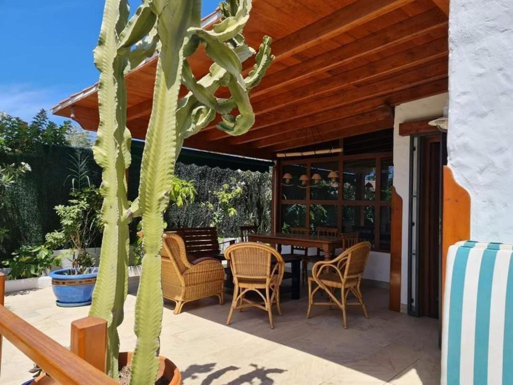 Hotel Las Tartanas Two Bedroom Bungalow