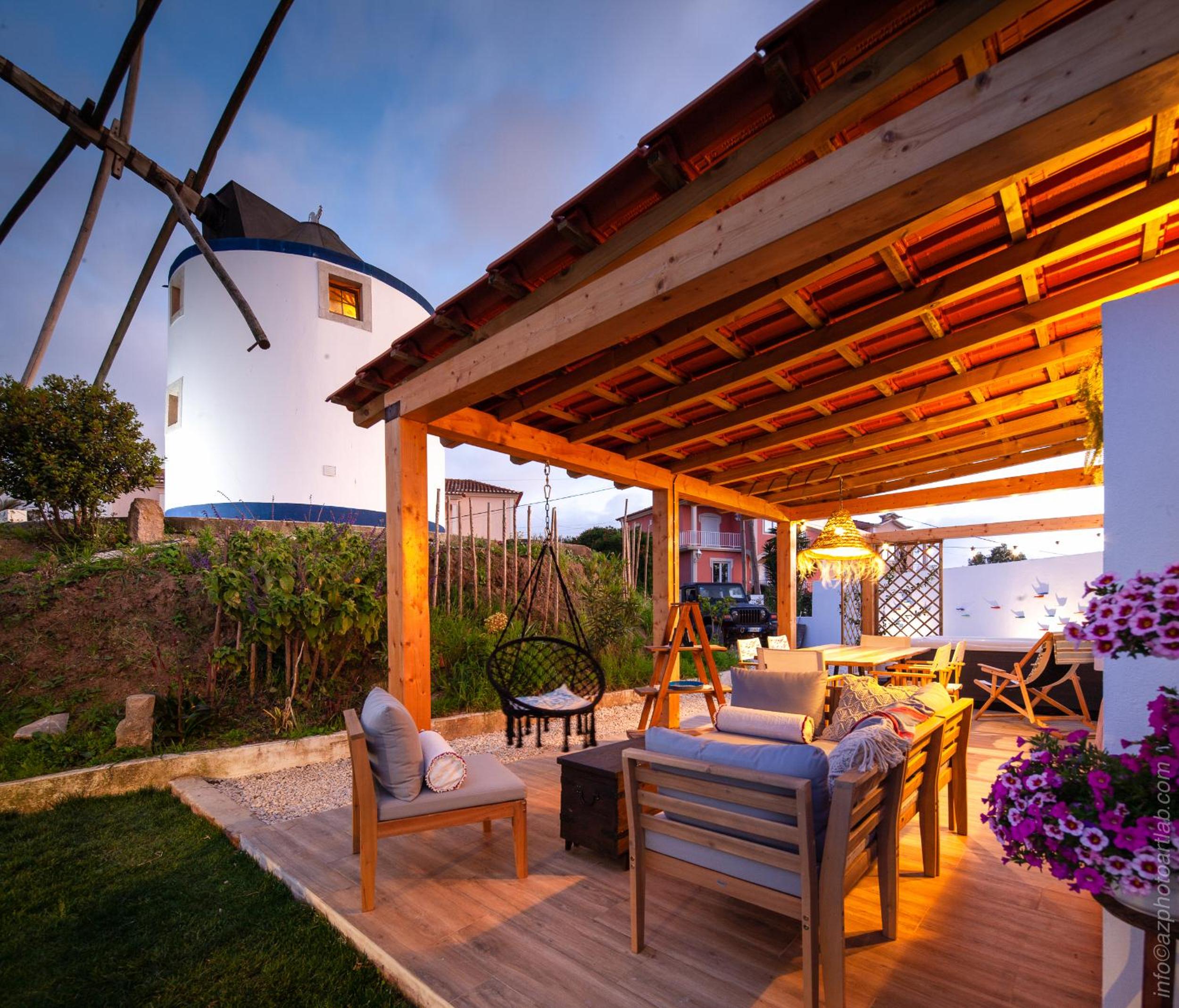 Hotel Cozy Windmill Close To The Beach