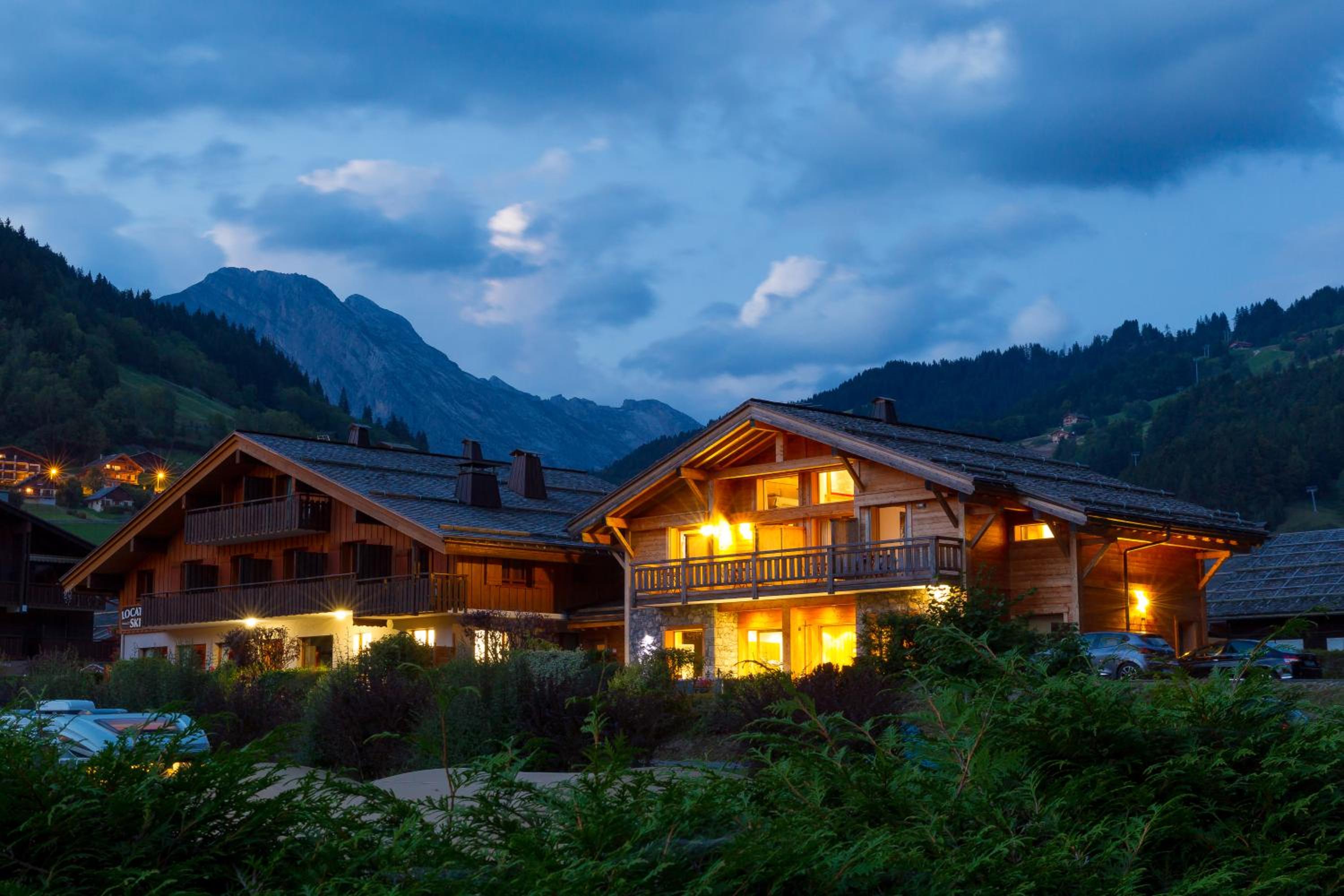 Hotel Chalet-Hotel et Spa Le Delta
