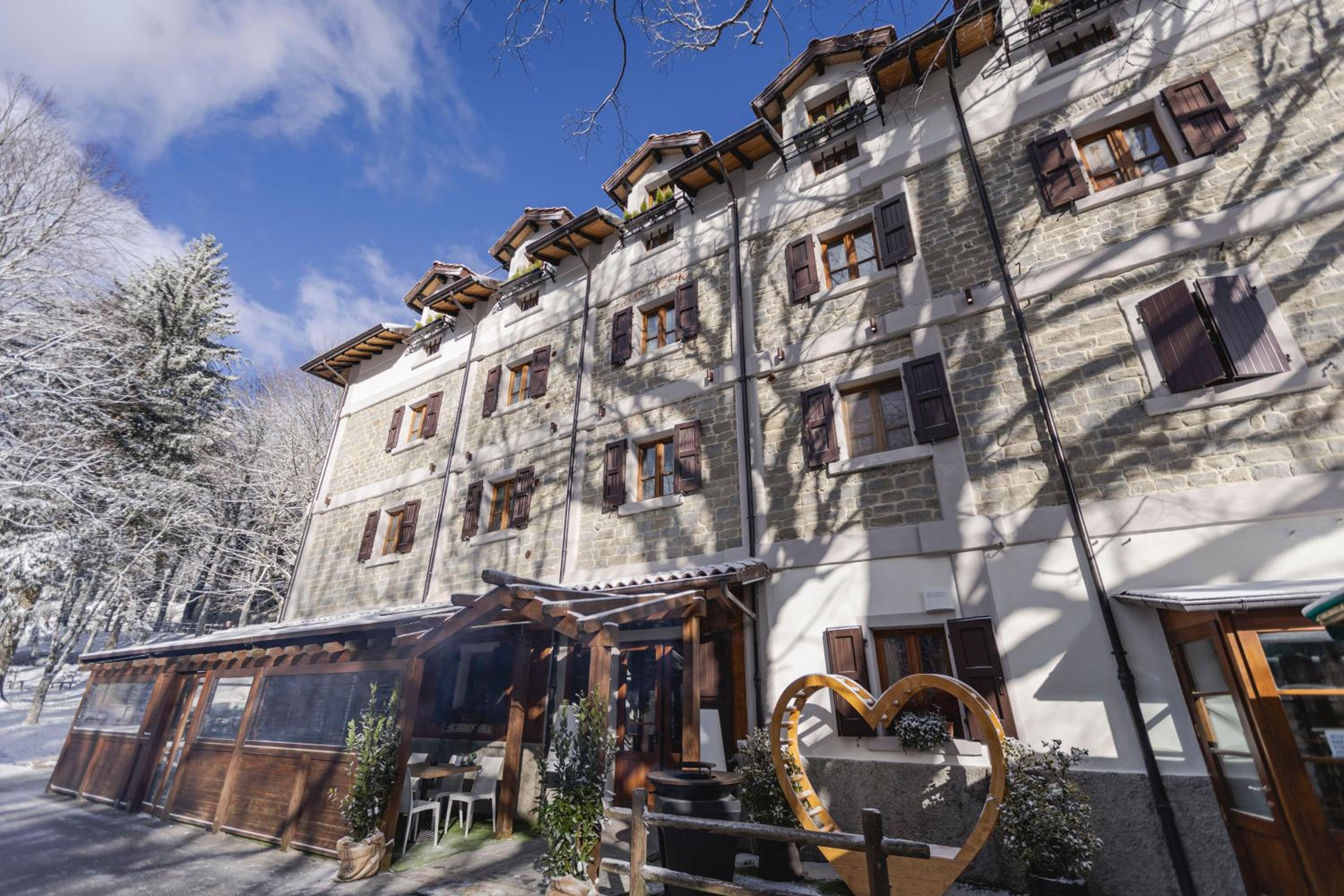 Hotel Granduca Mountain Wellness Apartments