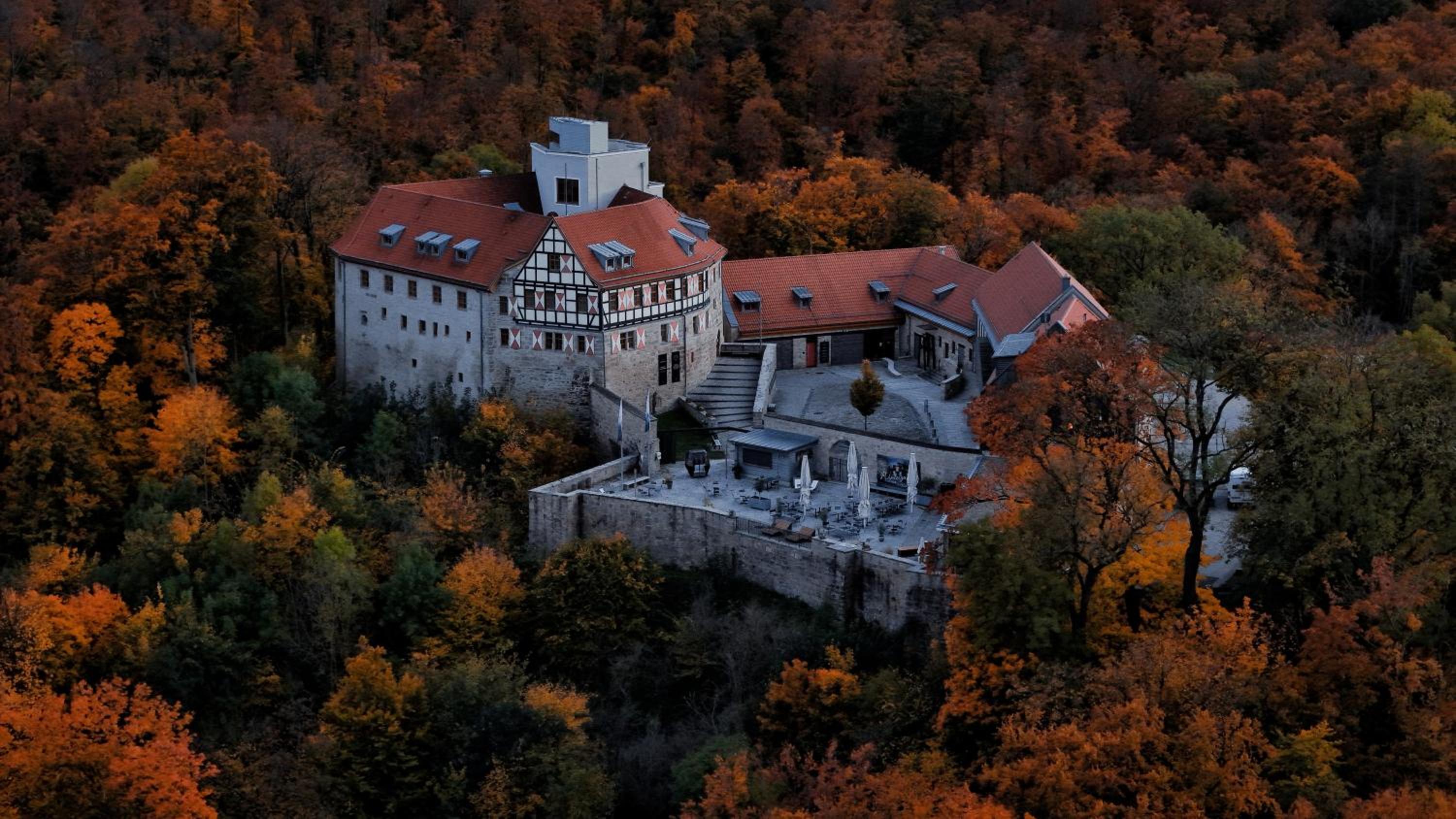 Hotel Burghotel Scharfenstein