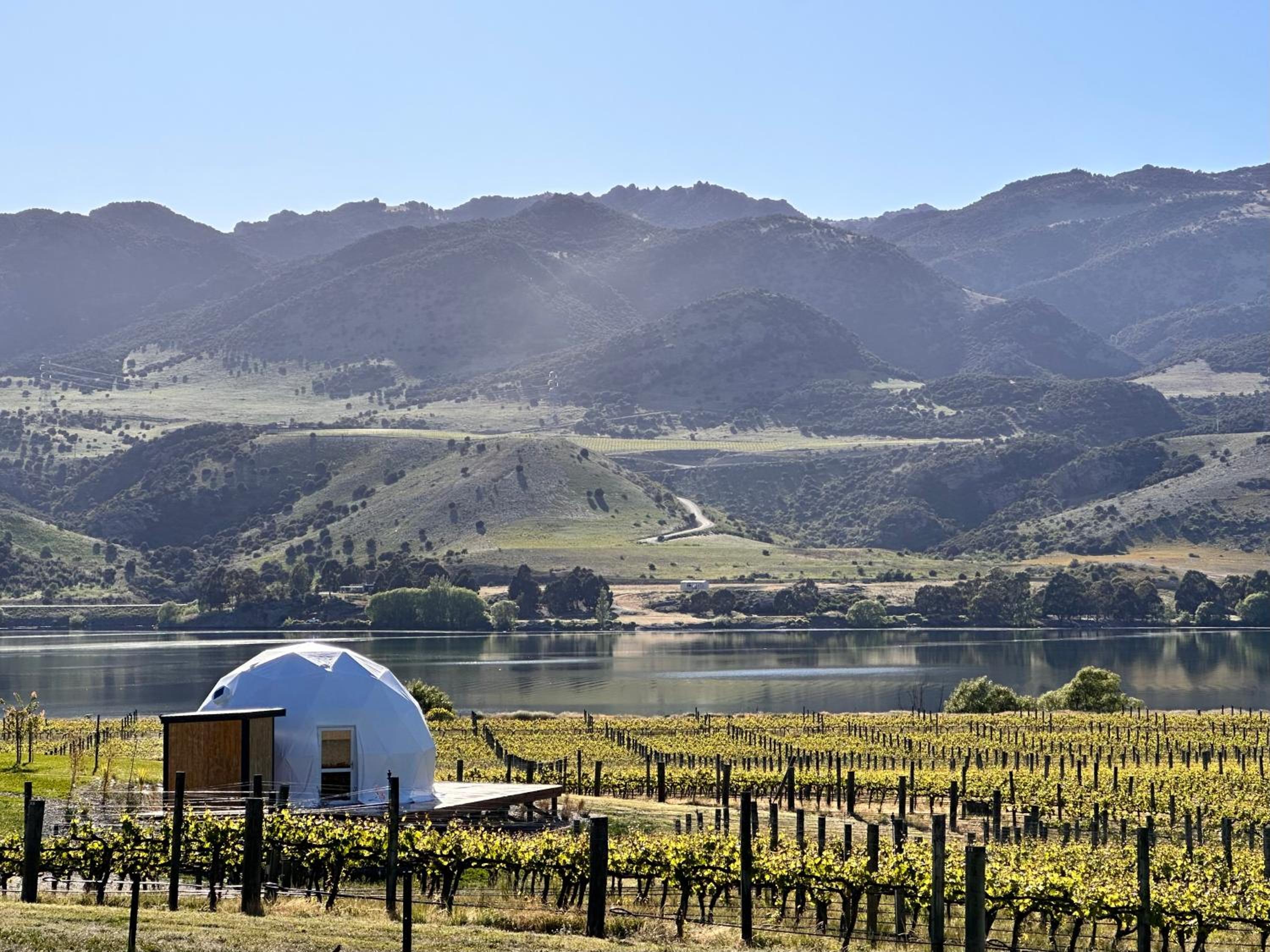 Hotel Glamping Dome - Rose