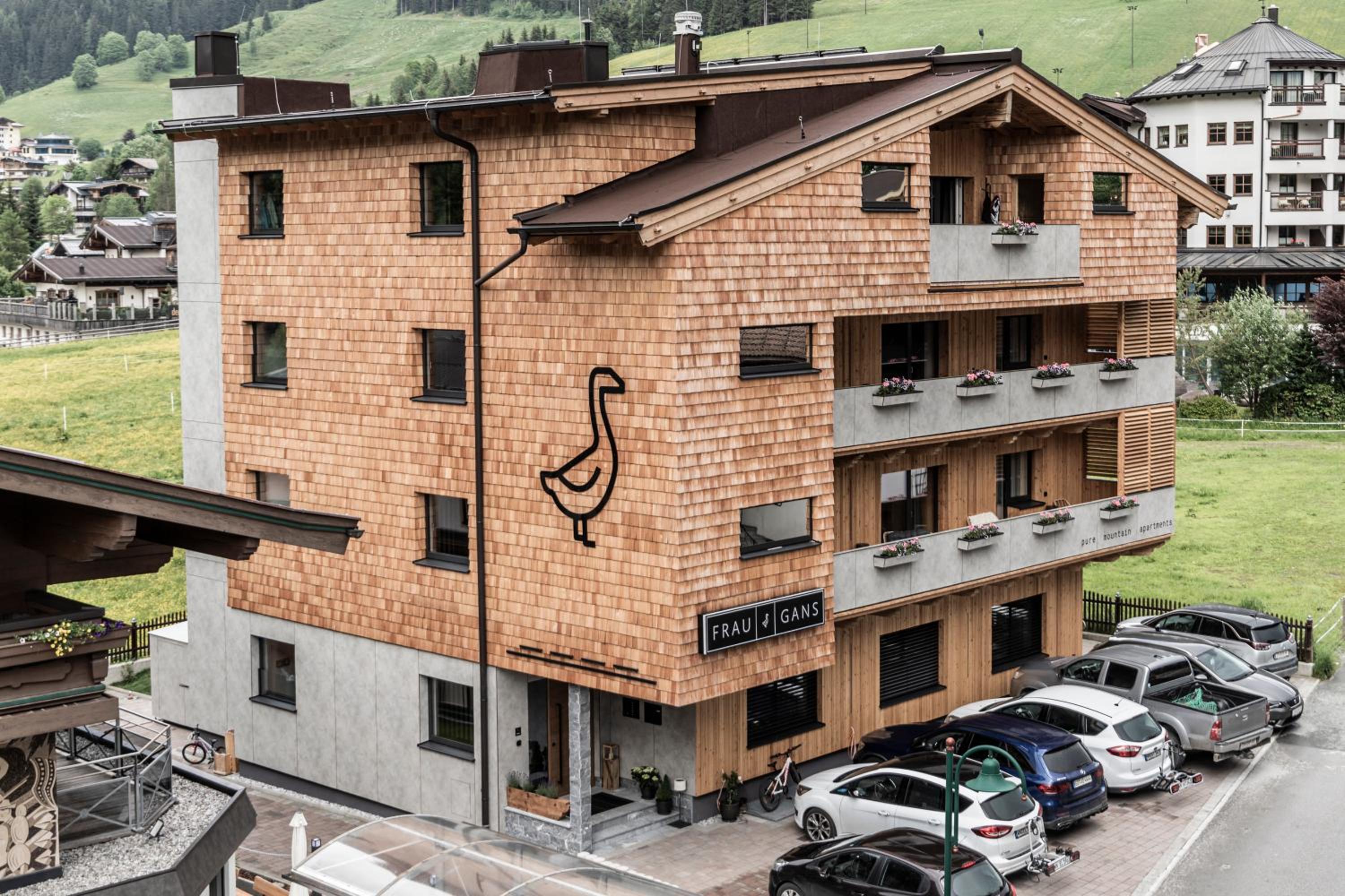 Hotel Frau Gans - Pure Mountain Apartments