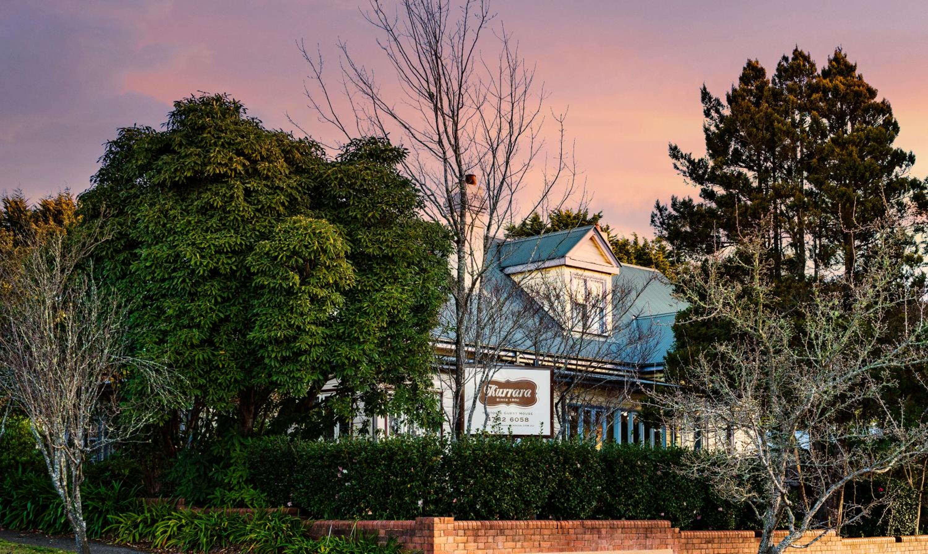 Hotel Kurrara Historic Guest House