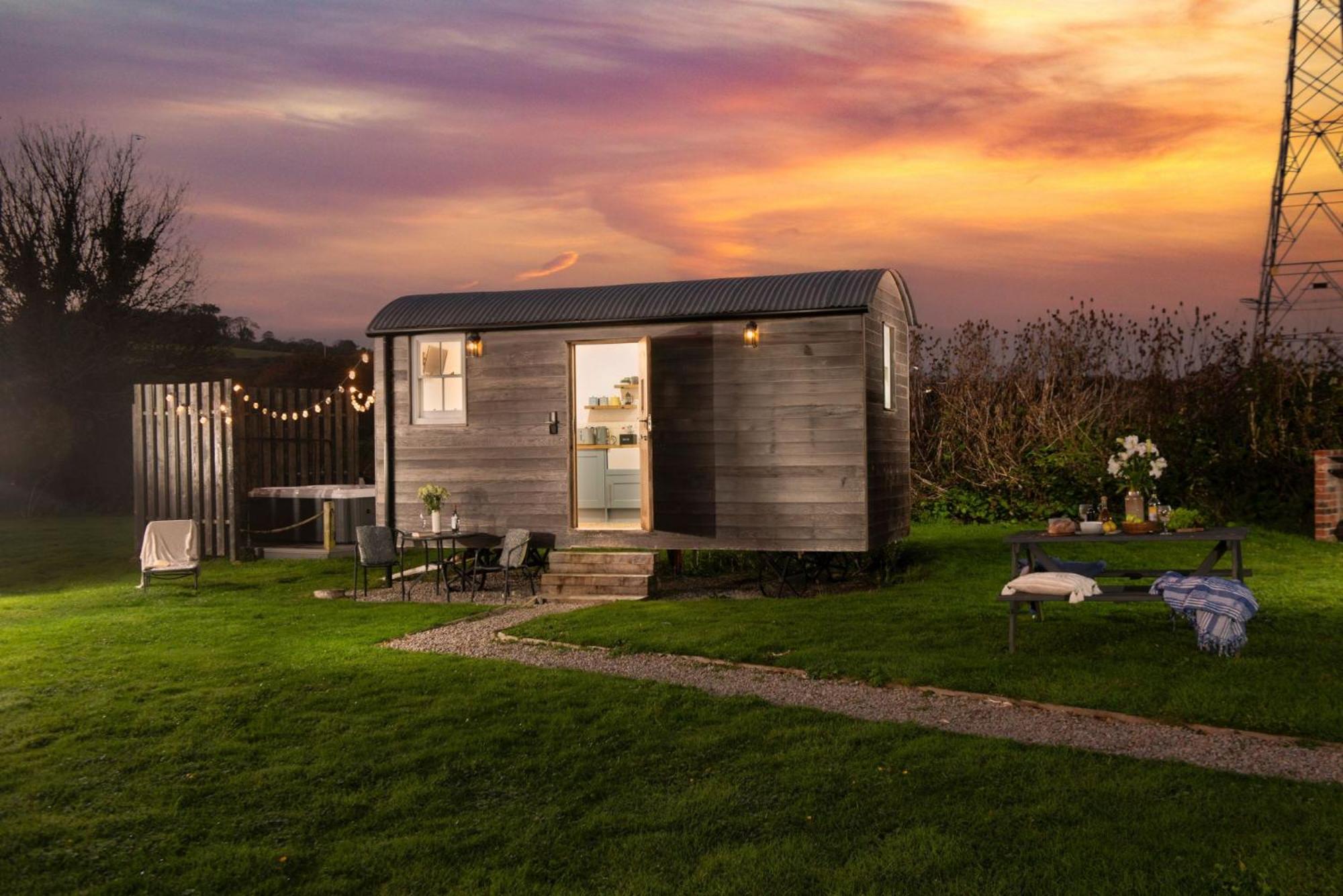 Hotel Nori'S Nest, Shepherds Hut, Croft Hooper