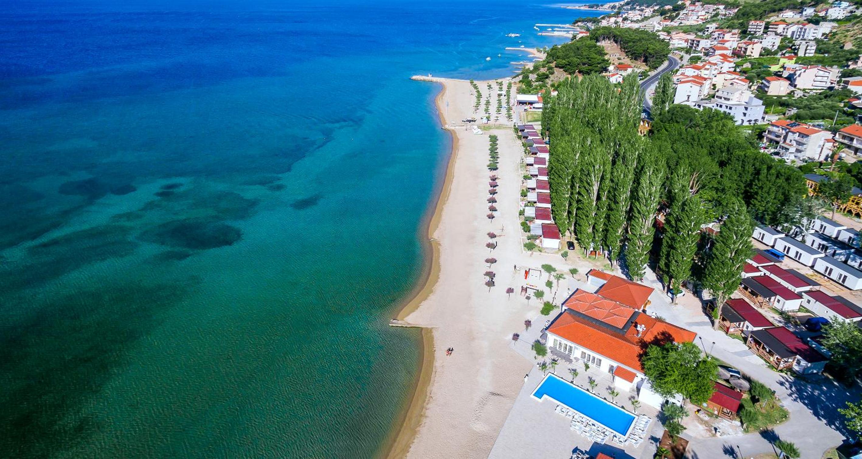 Hotel Mobile Homes Camp Galeb
