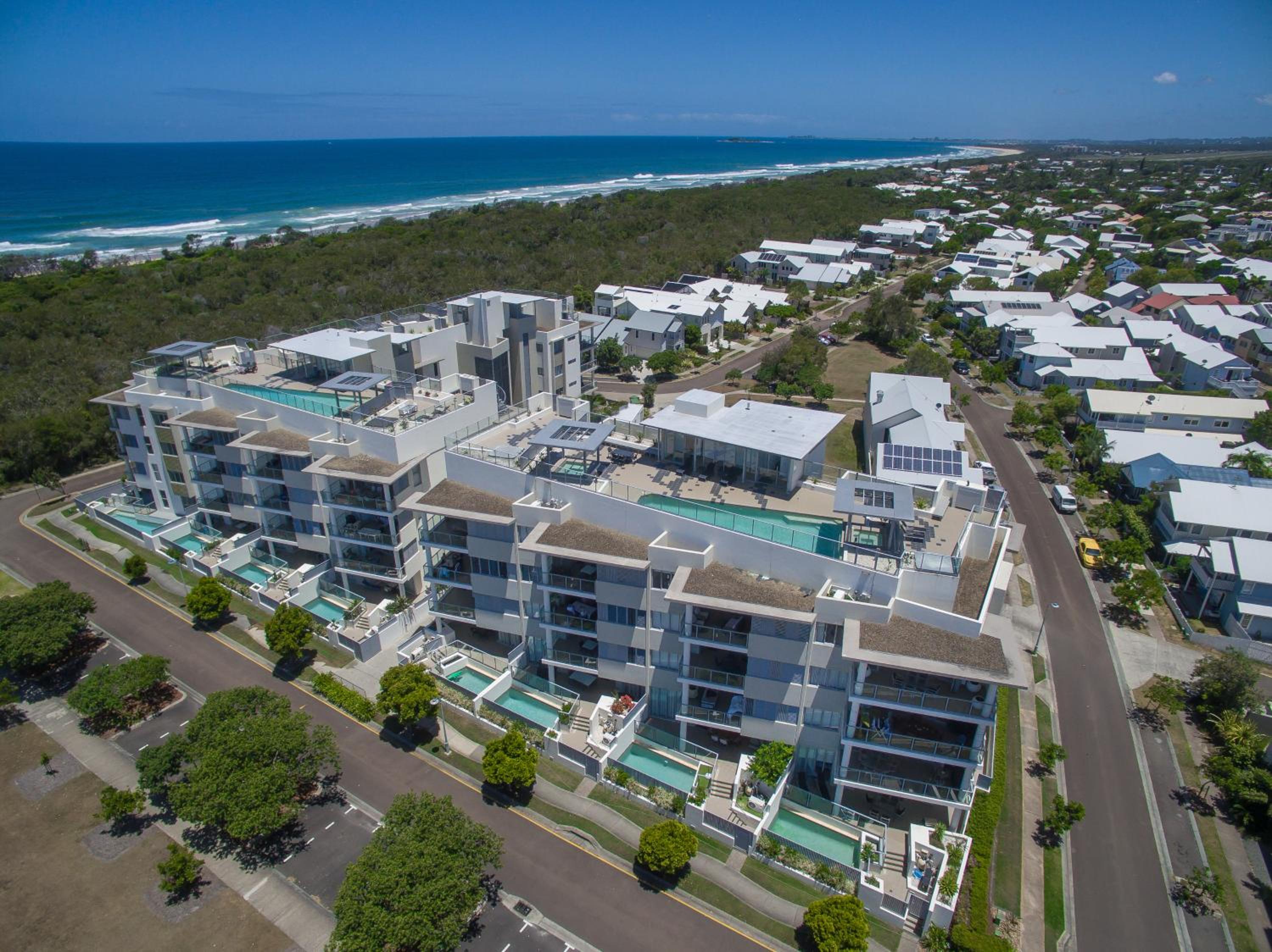 Hotel White Shells Luxury Apartments Marcoola