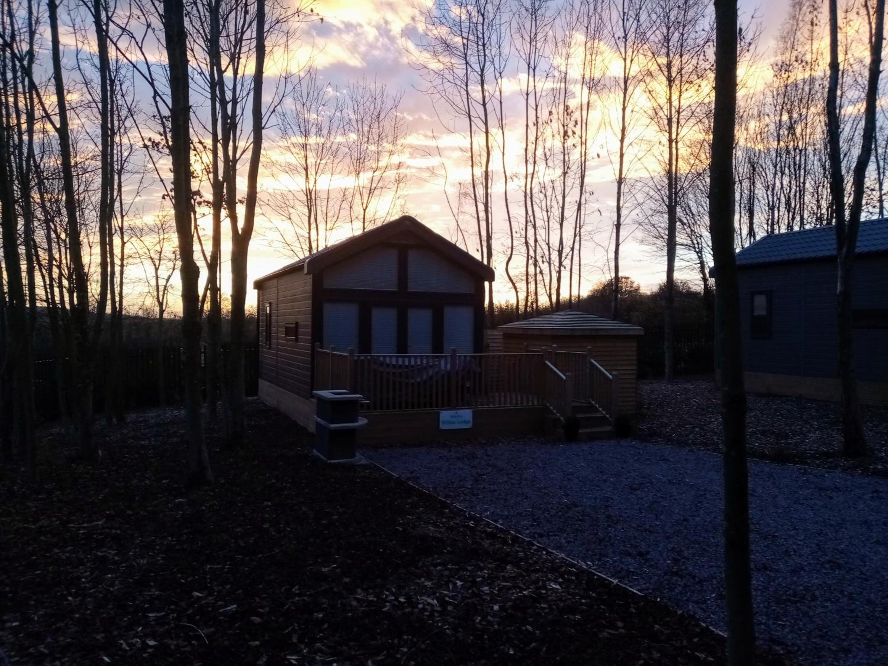 Hotel Riddings Wood lodges