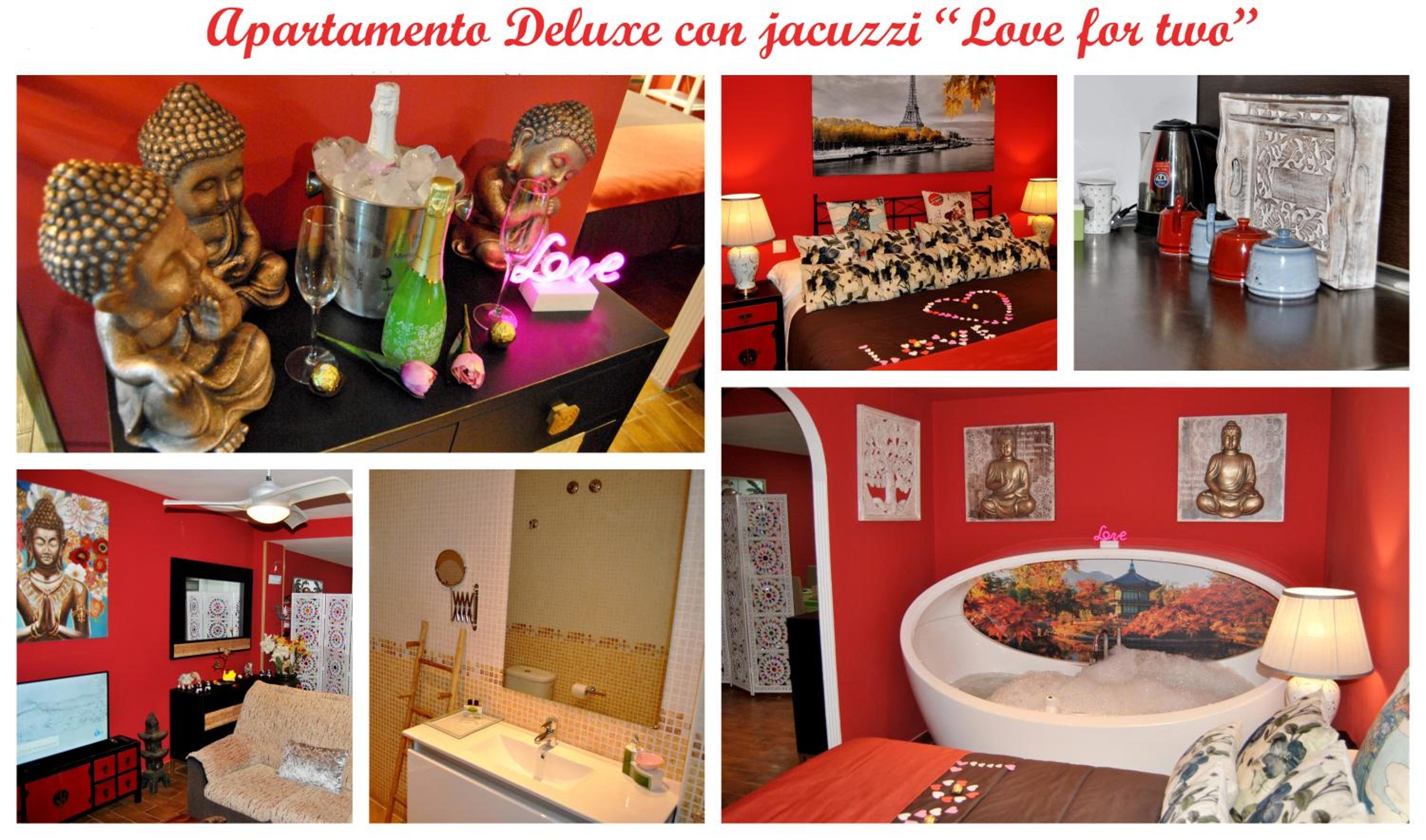 Hotel Apartamento Deluxe Con Jacuzzi Love For Two