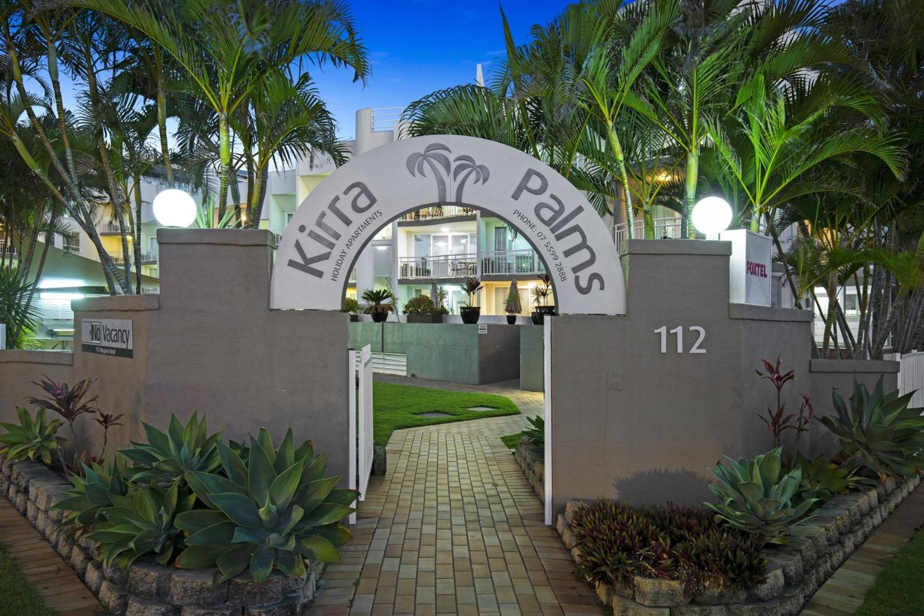 Hotel Kirra Palms Holiday Apartments